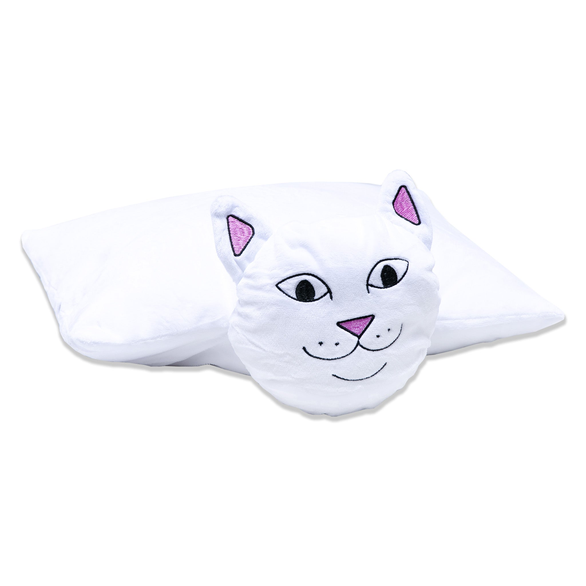 RIPNDIP Lord Nermal Pillow Pet (White)