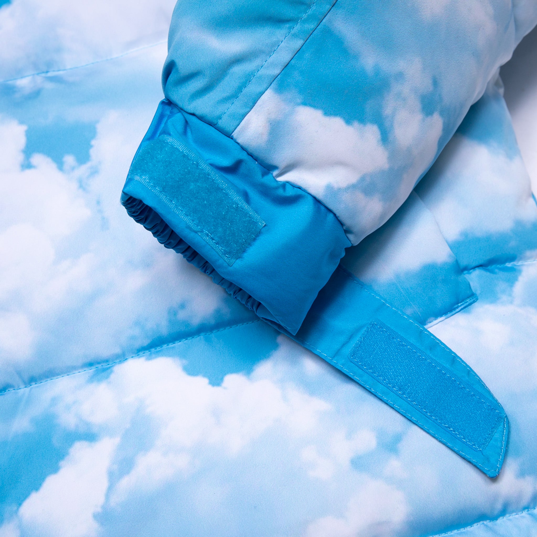 RIPNDIP Heaven And Hell Puffer Jacket (Blue)