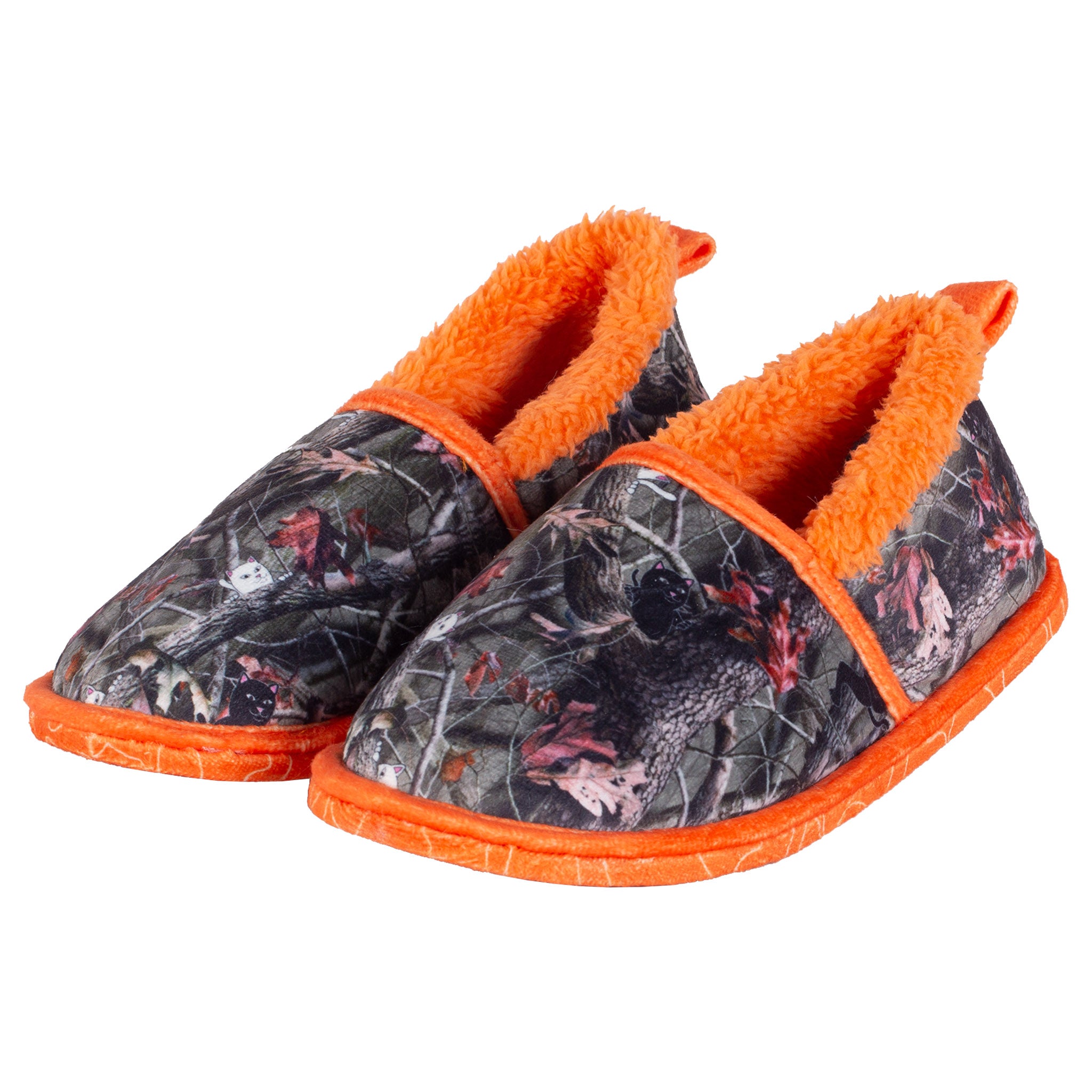 RipNDip Nerm & Jerm House Slippers (Tree Camo)