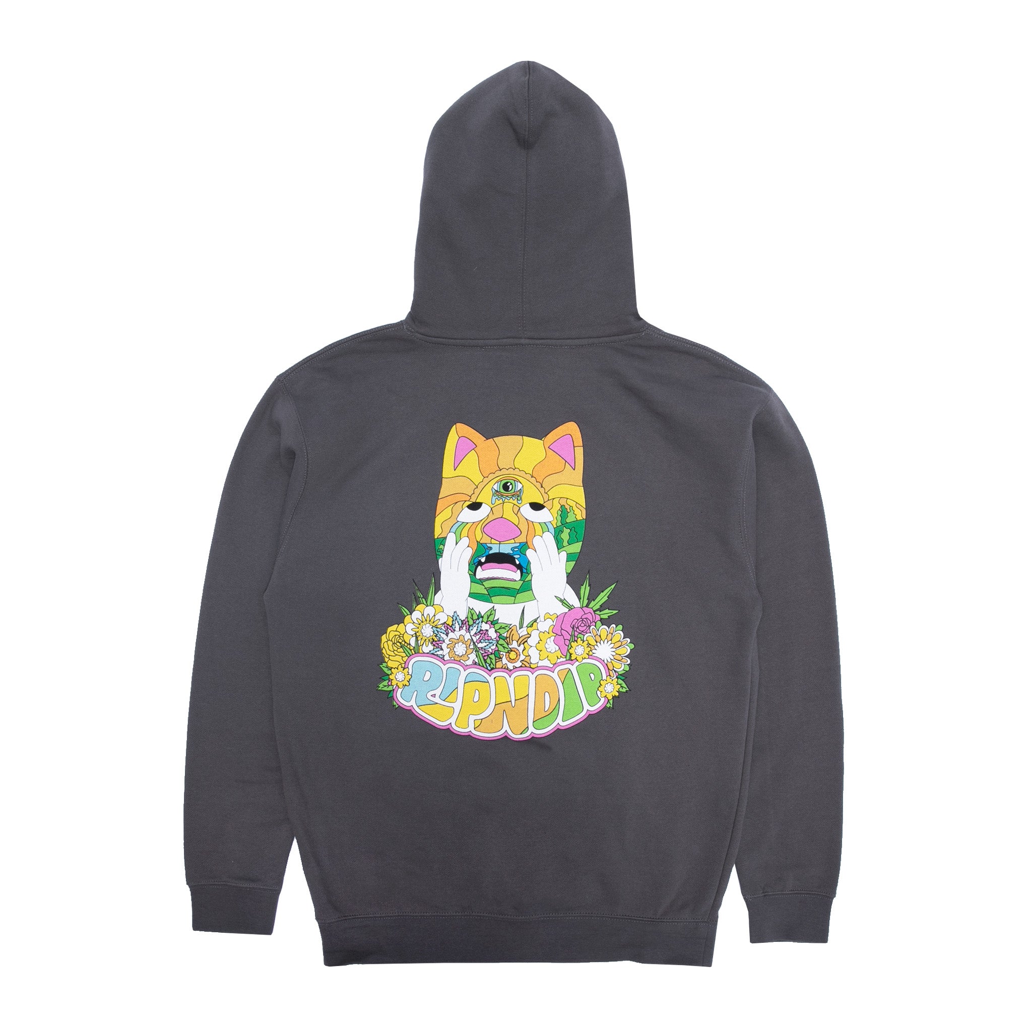 RIPNDIP Pretty Sad Hoodie (Charcoal)