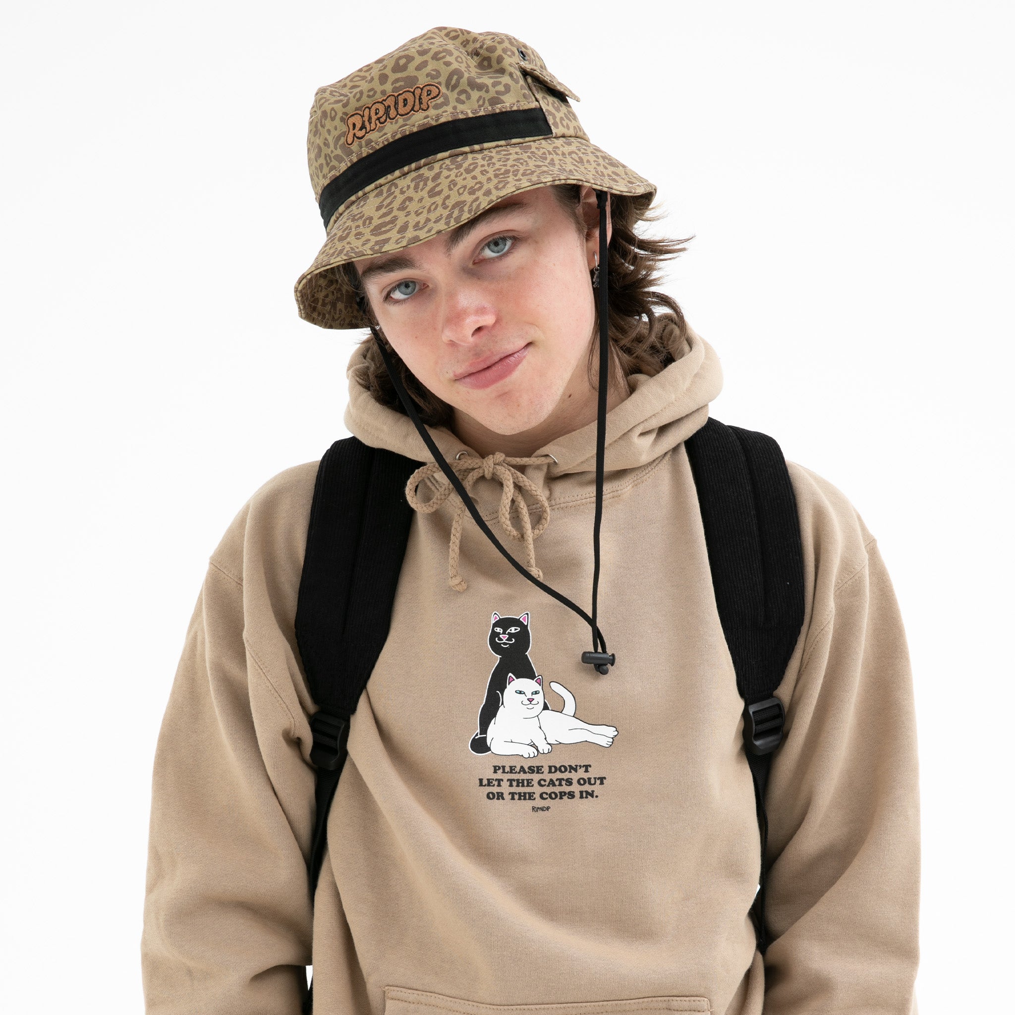 RIPNDIP Spotted Boonie Hat (Tan)
