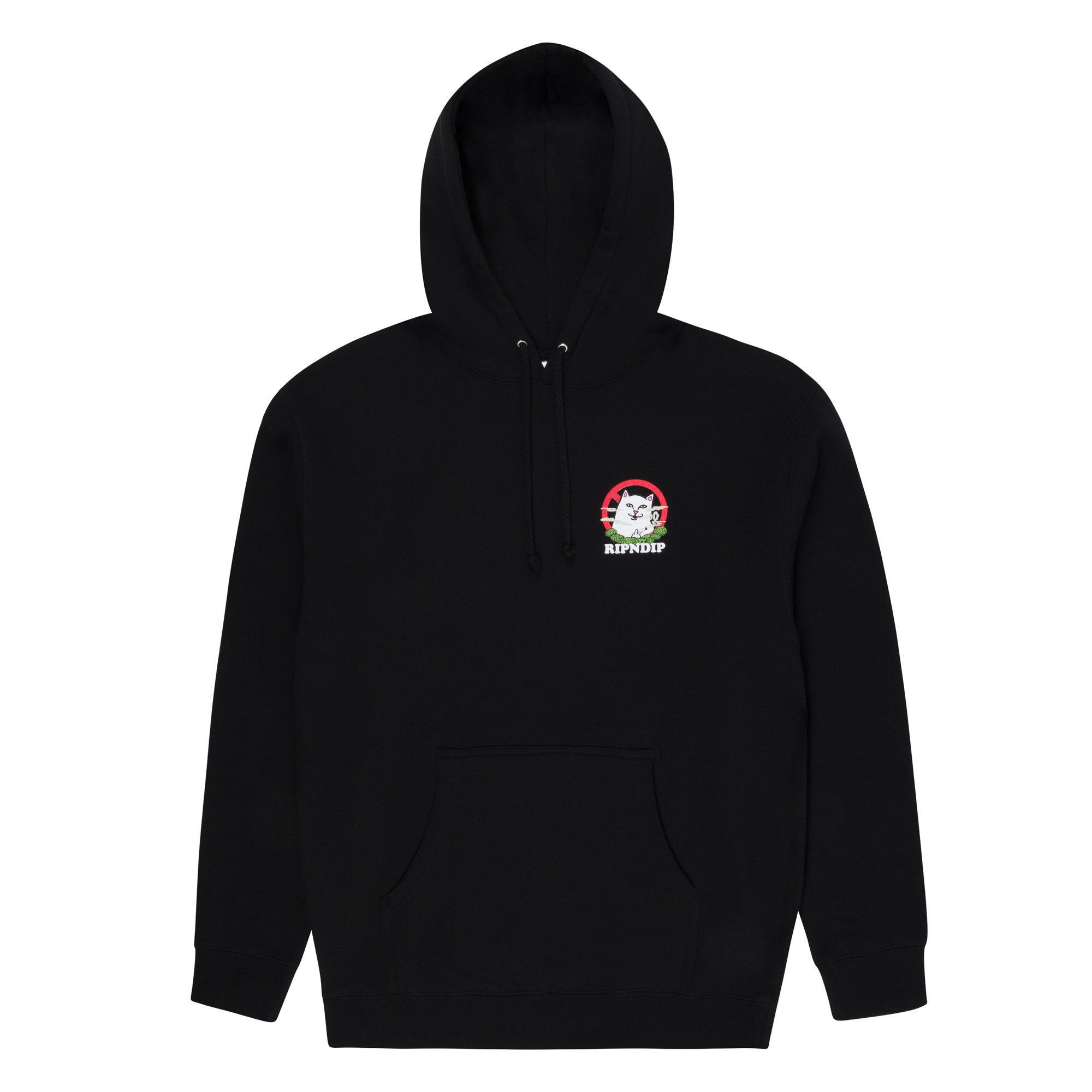 No Smoking Hoodie (Black)