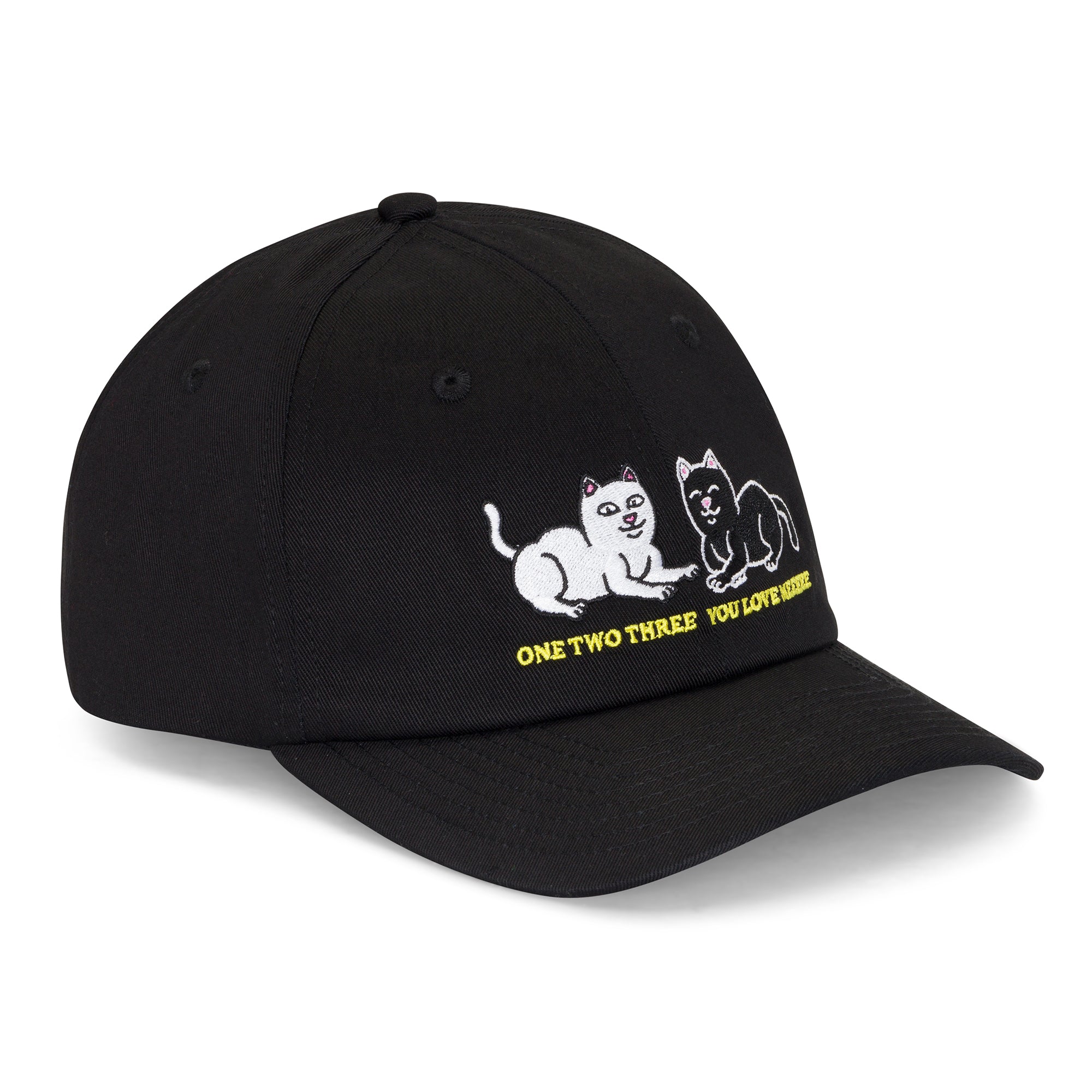 RipNDip You Love Me Dad Hat (Black)