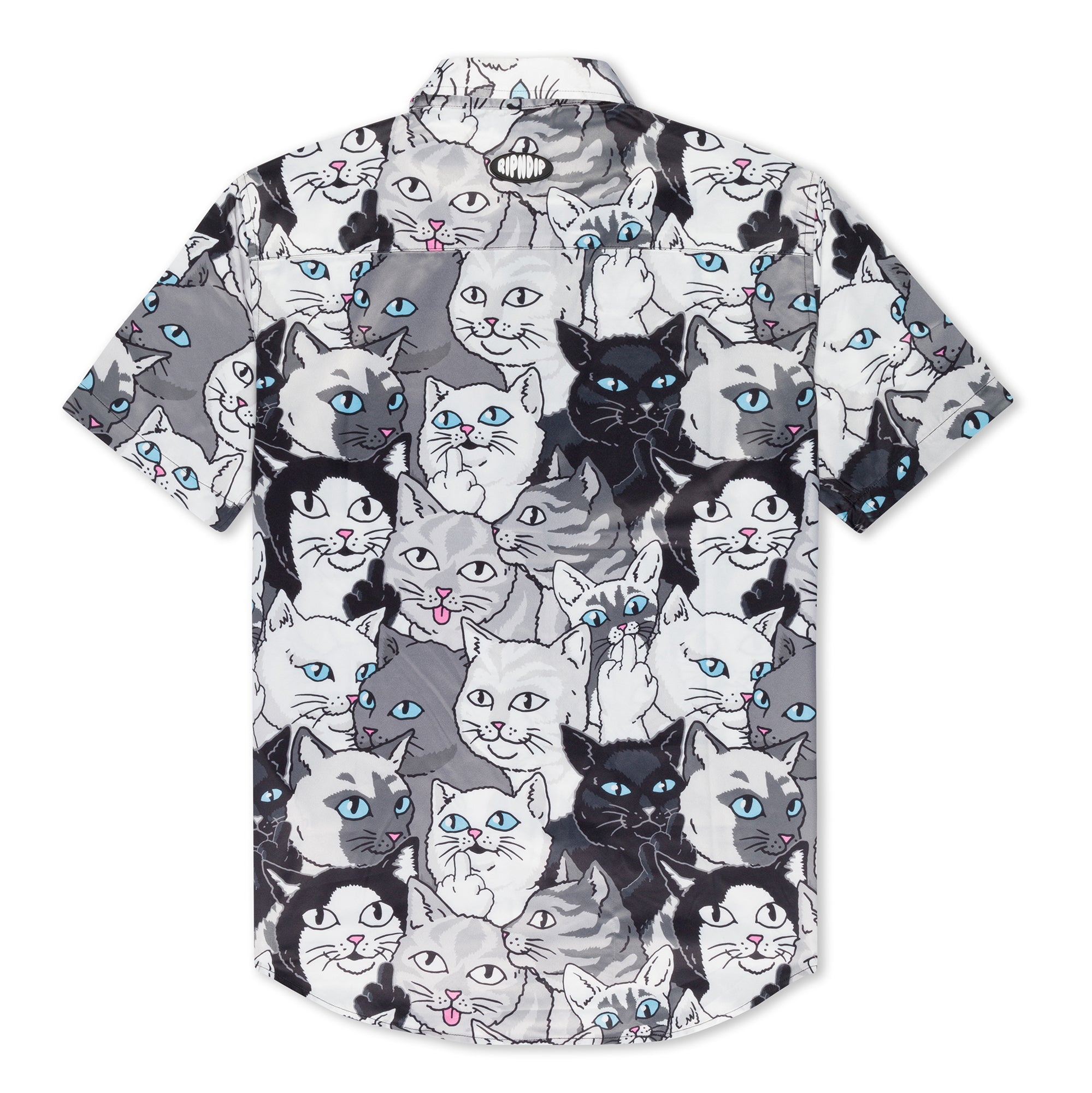RIPNDIP Family Tree Button Up (Black)