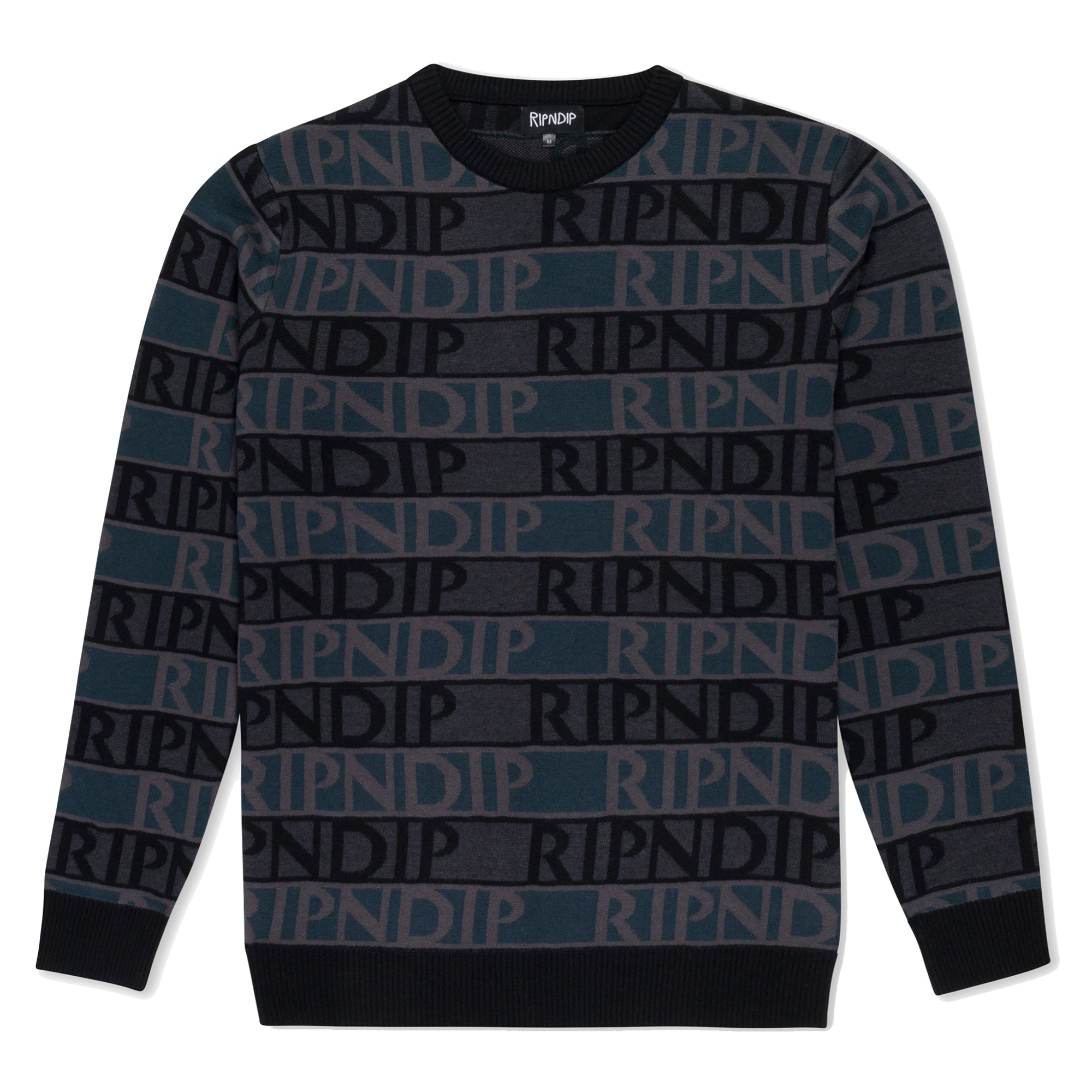 RIPNDIP Highland Knit Sweater (Black)