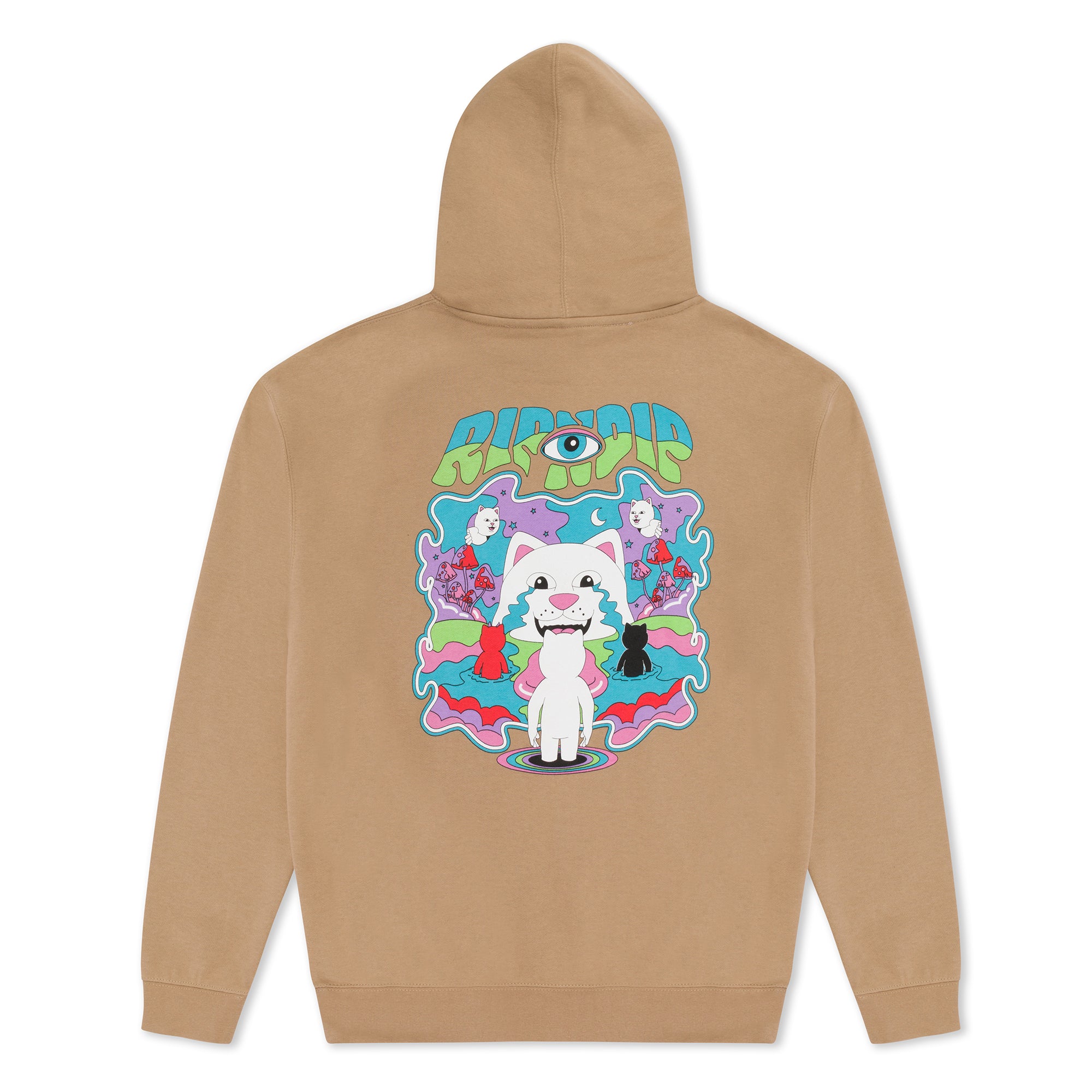 368208 Tears To Heaven Hoodie (Sandstone)