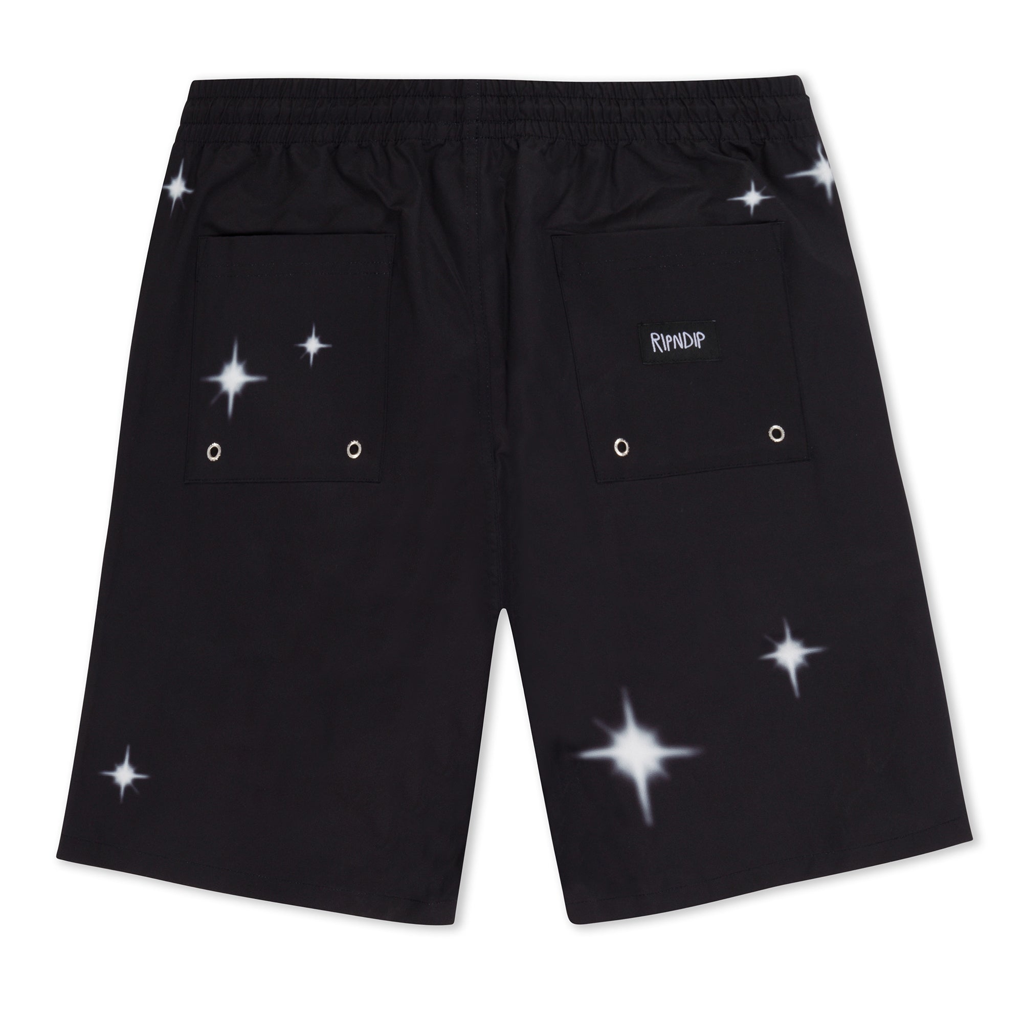 368213 Sprinkles Swim Shorts (Black)