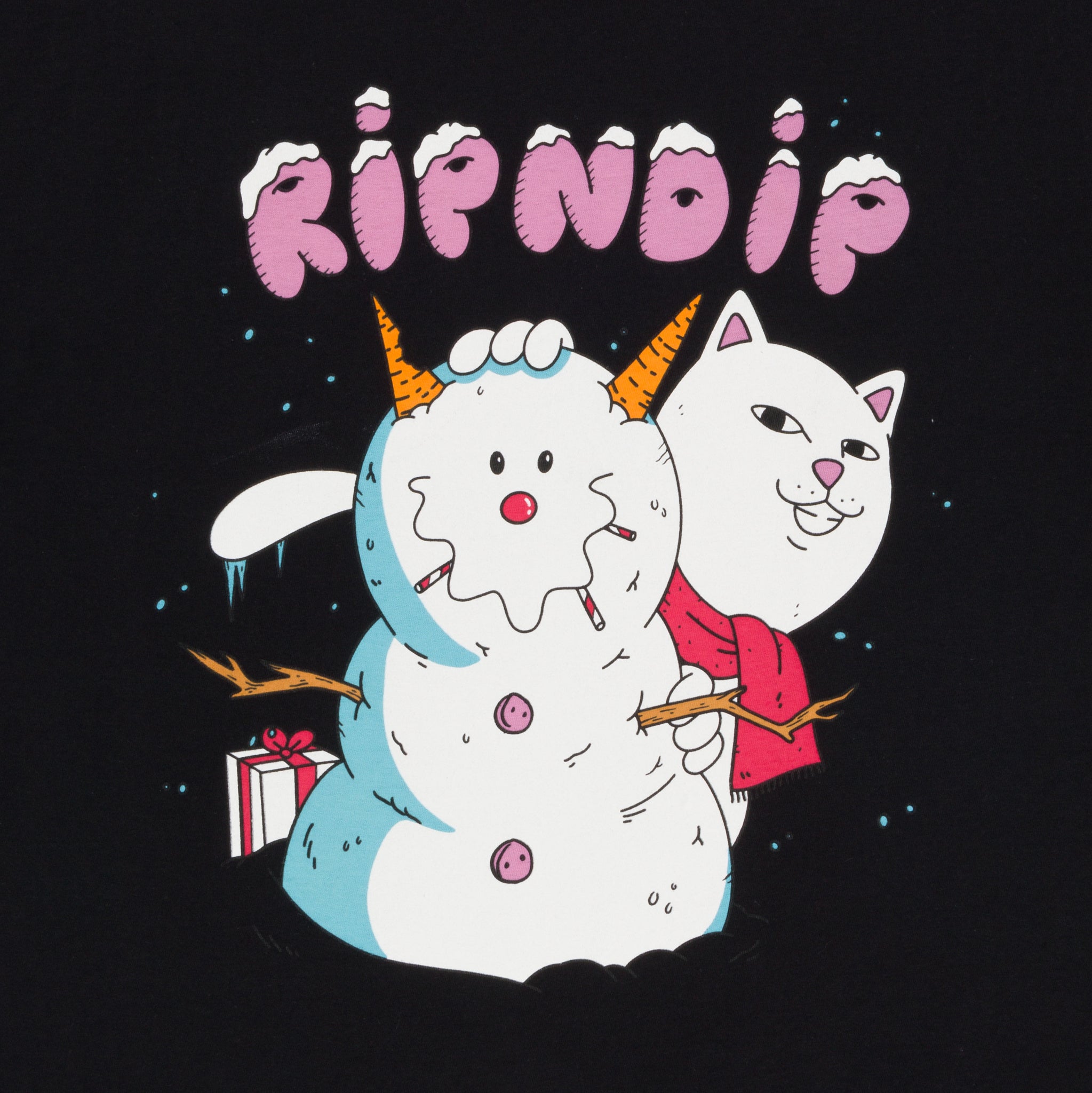 RIPNDIP Frosty The Snownerm Tee (Black)
