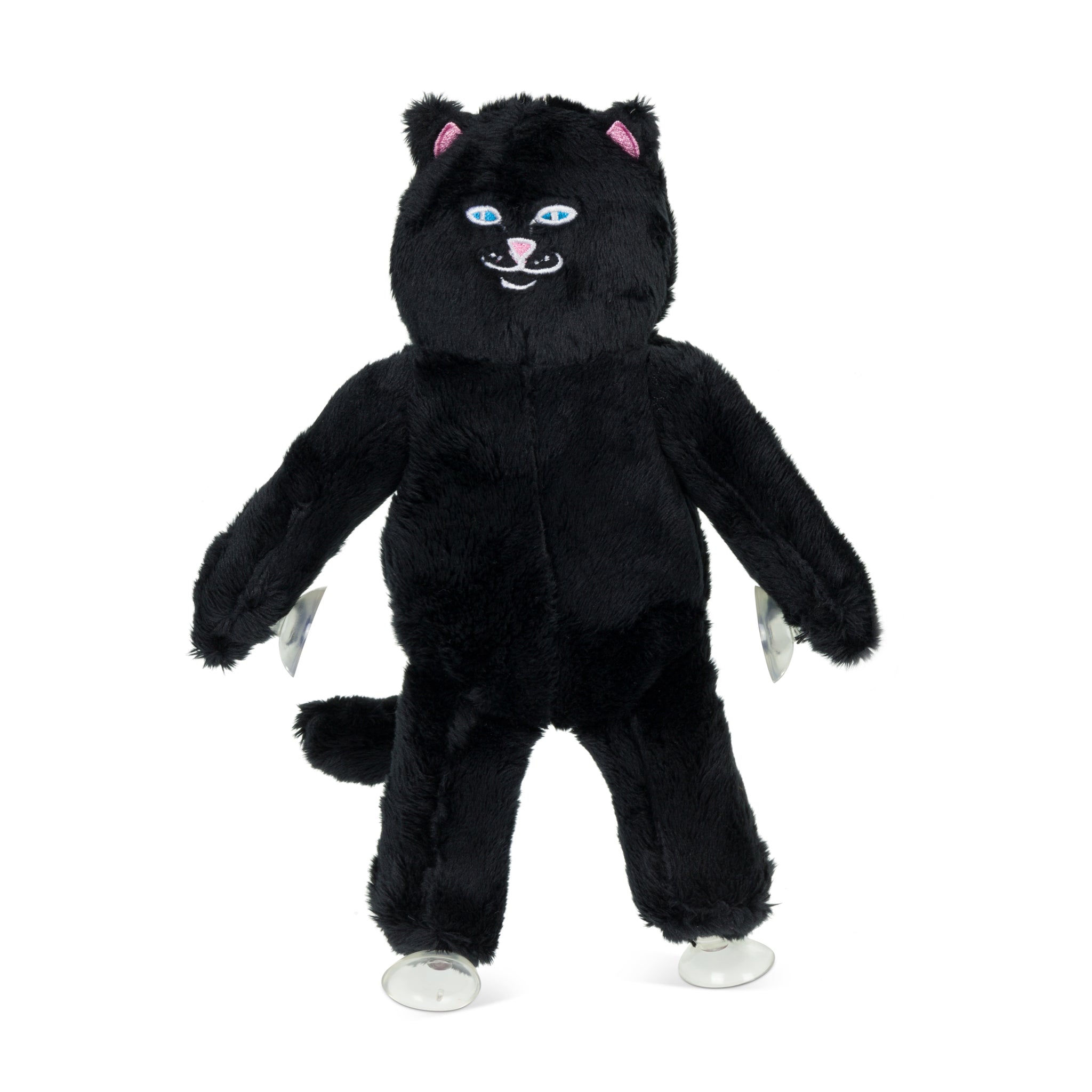 RIPNDIP Jerm Window Plush Suction Cup Plush Doll (Black)