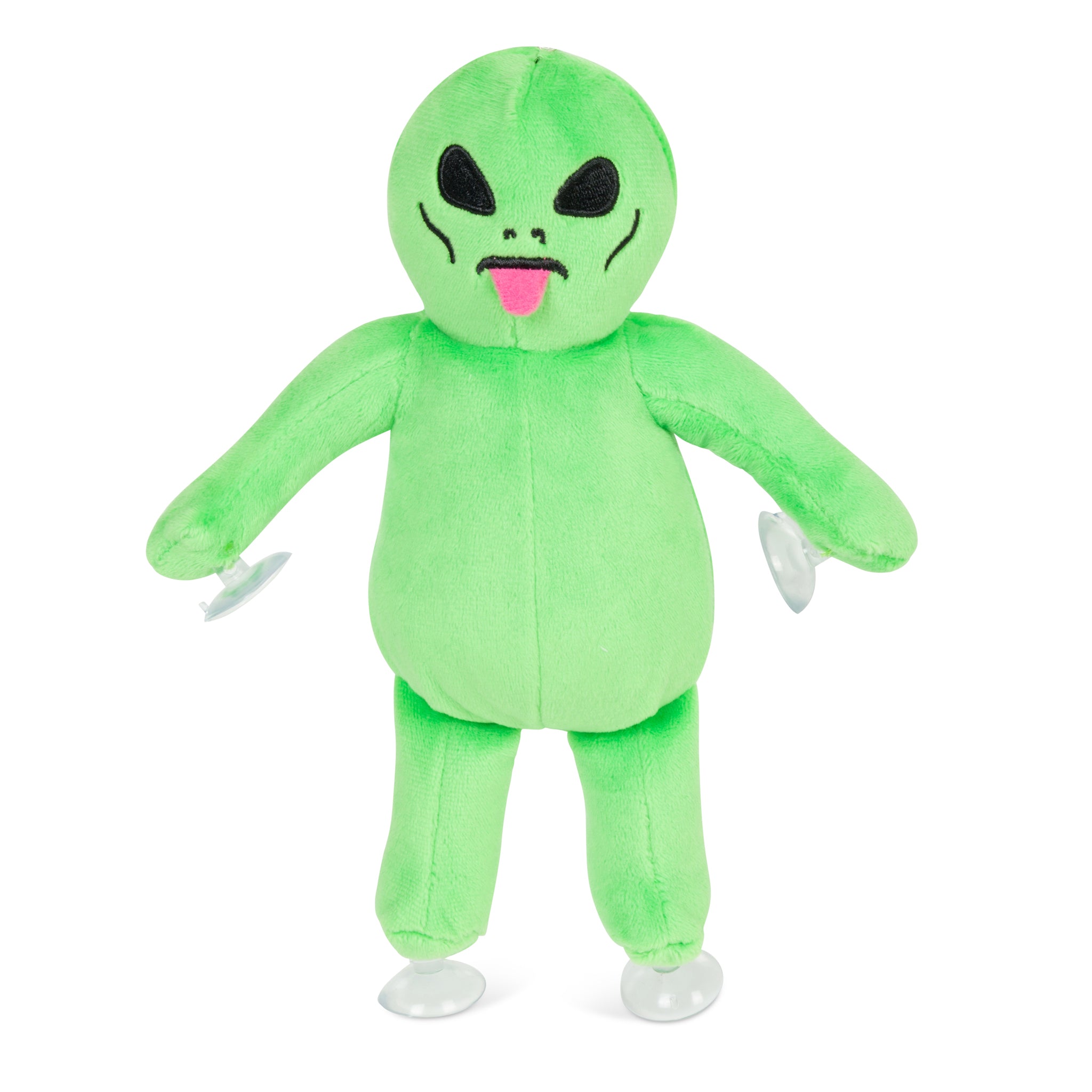 RIPNDIP Alien Window Plush Suction Cup Plush Doll (Green)