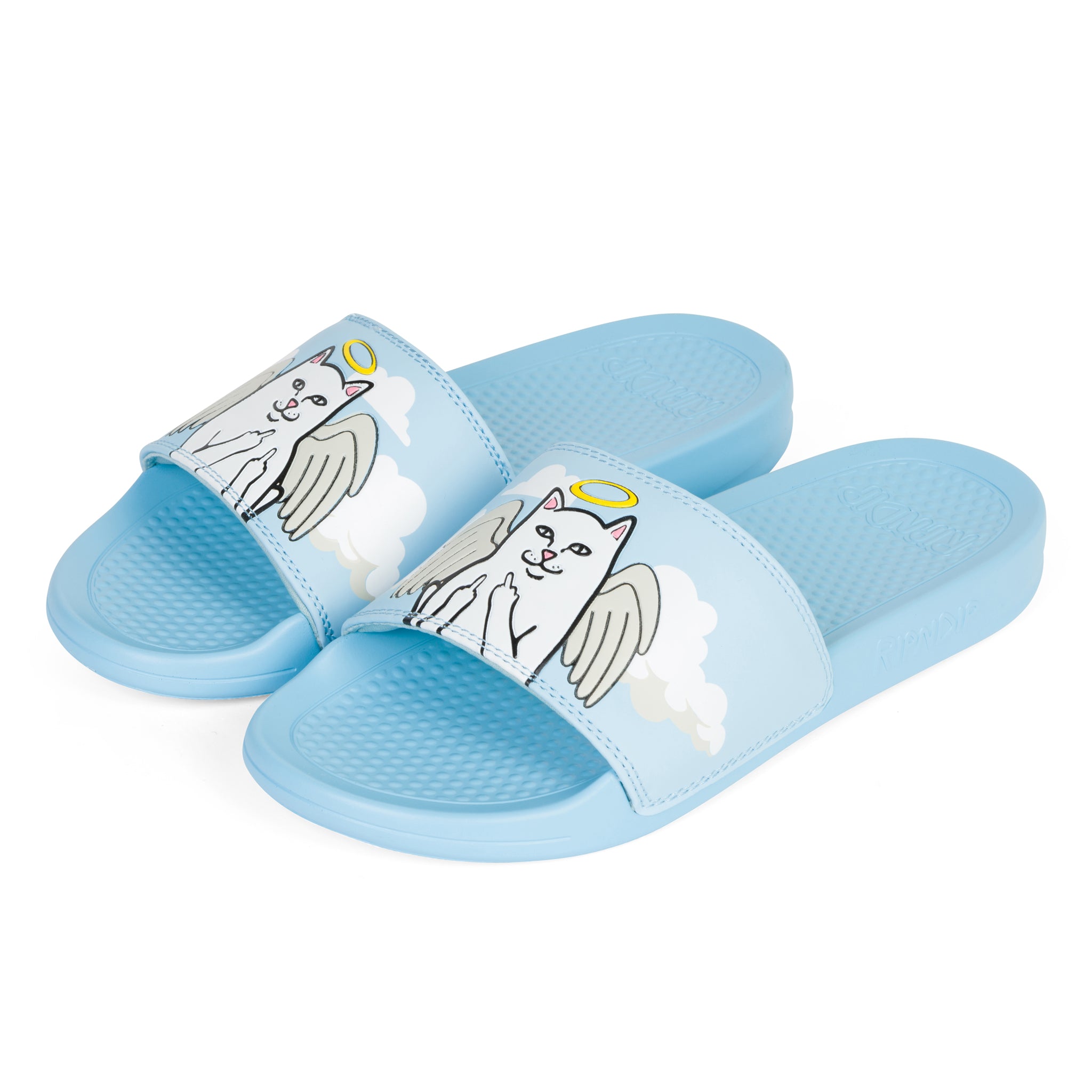 RipNDip Lord Angel Slides (Baby Blue)