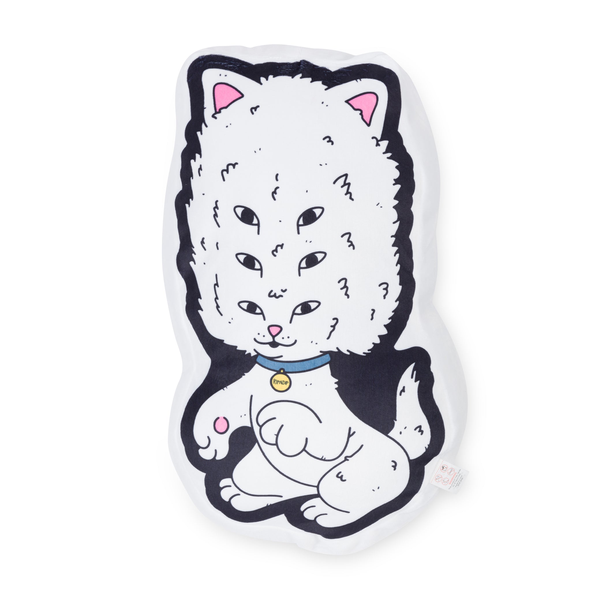 RIPNDIP Big Head Pillow (Black)