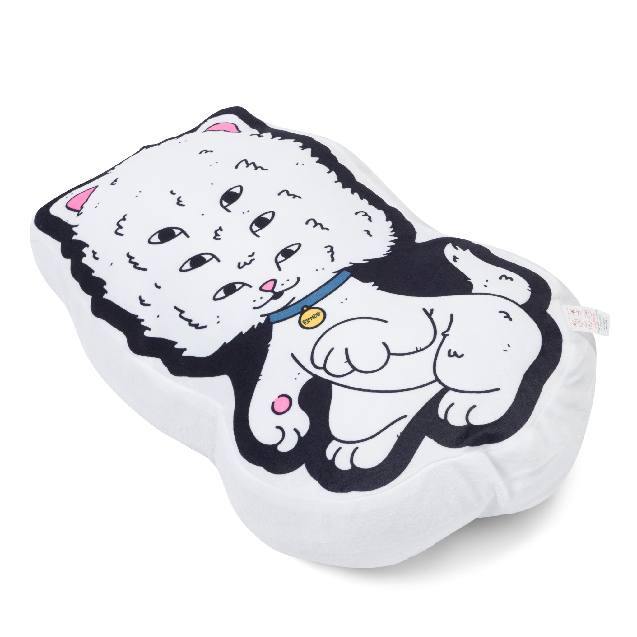 RIPNDIP Big Head Pillow (Black)