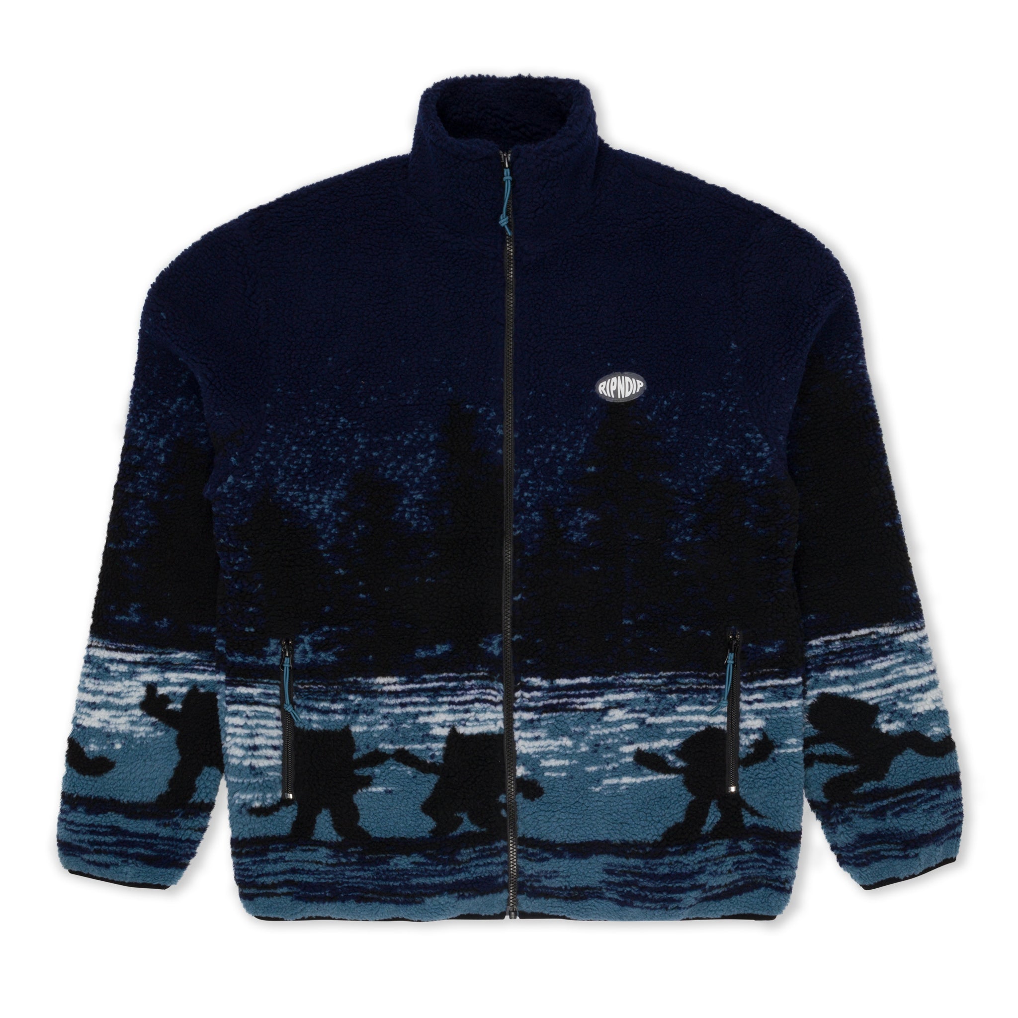 ordbog Regeringsforordning Ødelægge Cosmic Meadow Sherpa Jacket (Purple/Slate) – RIPNDIP