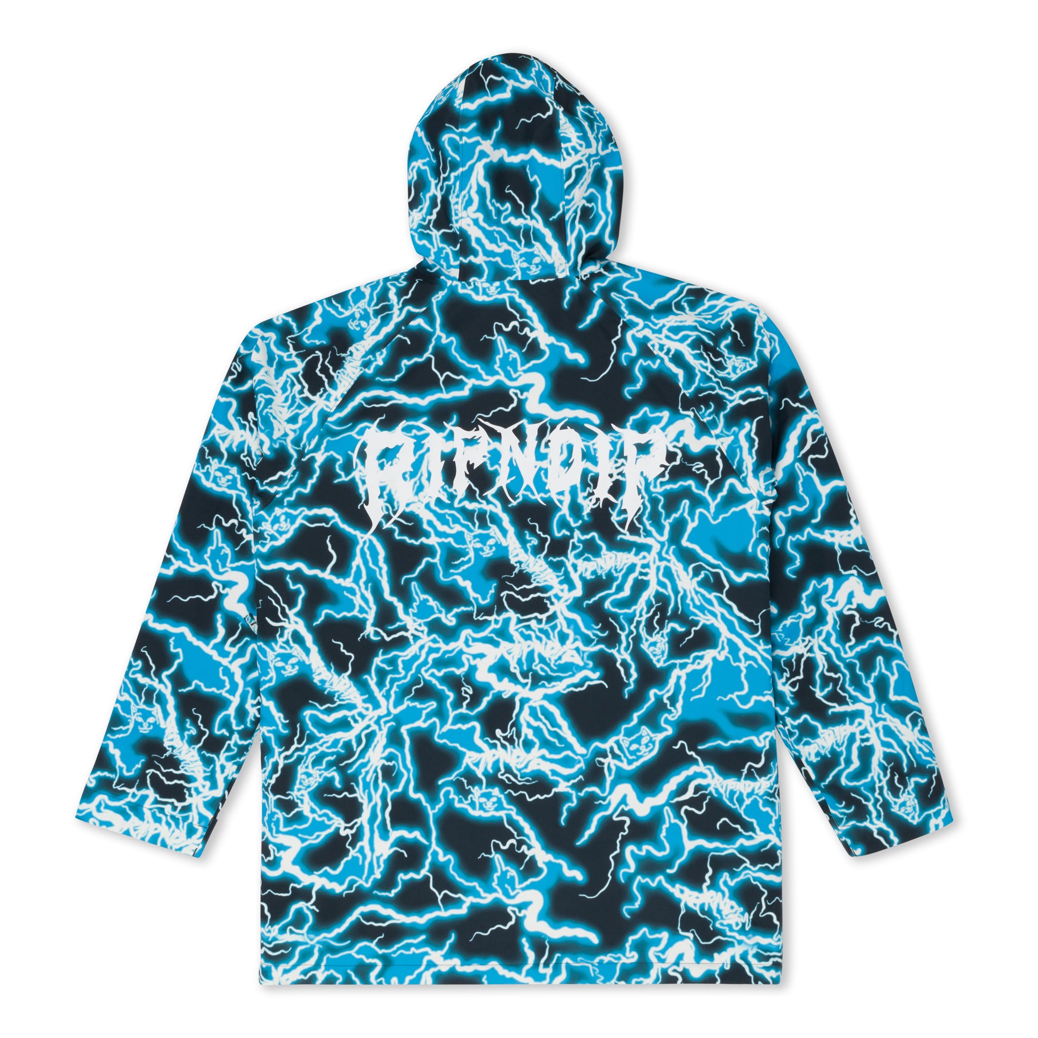RIPNDIP Nikola Snowboard Jacket (Black / Blue)