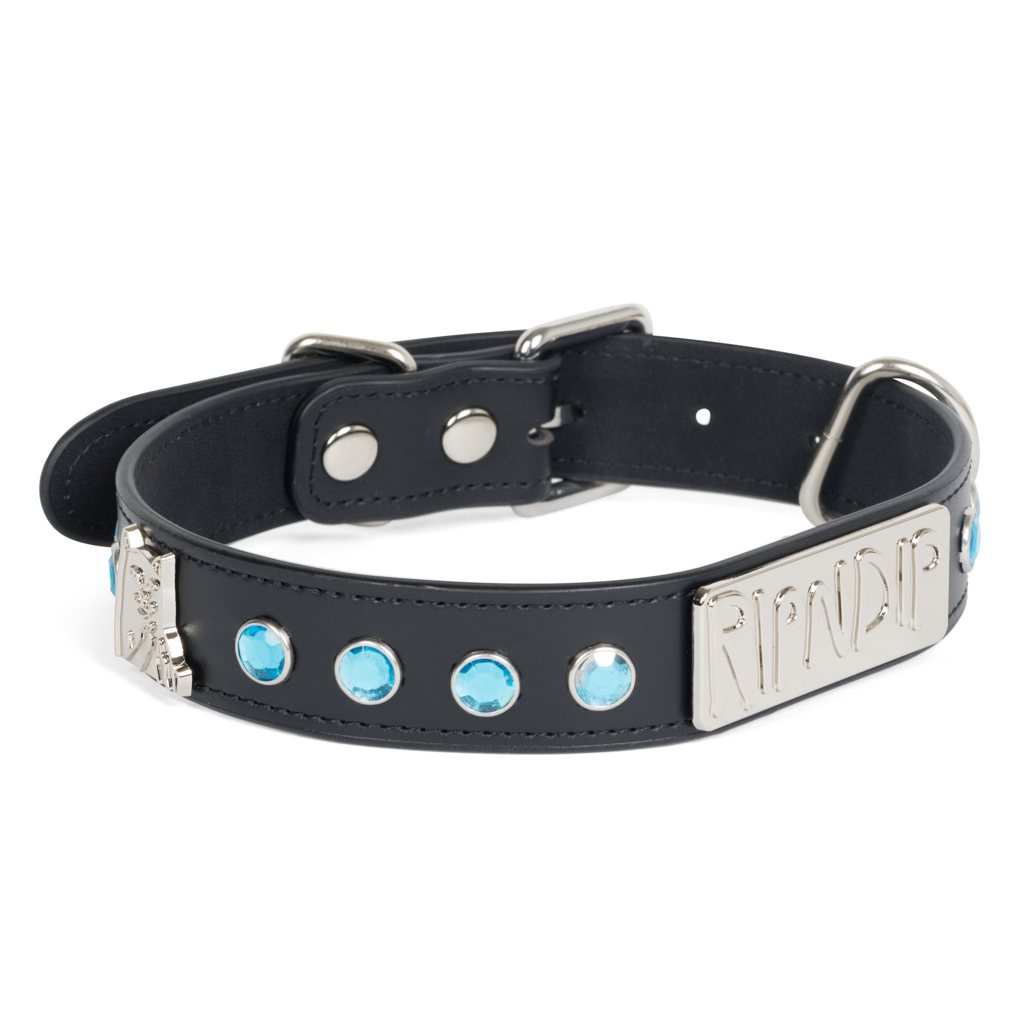 RIPNDIP Lord Nermal Studded Pet Collar (Black)