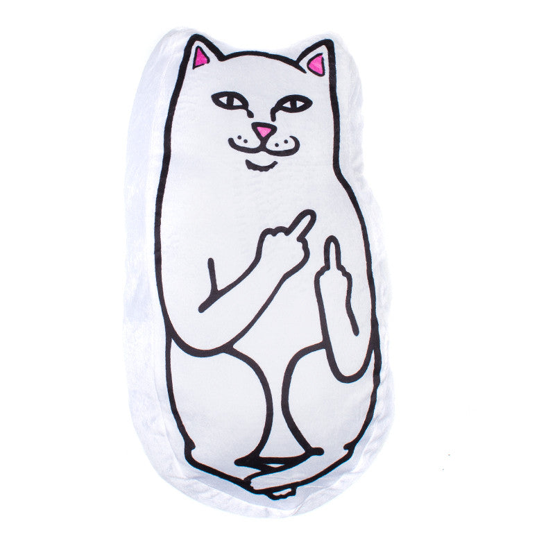 RipNDip Lord Nermal Pillow