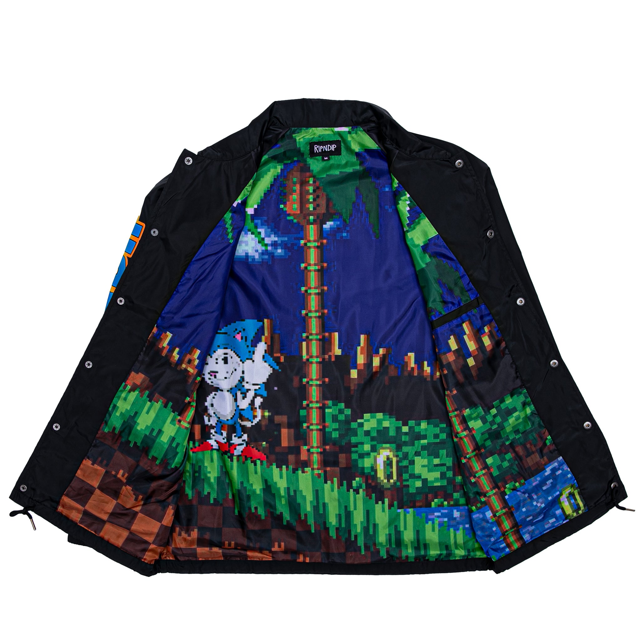RipNDip Nermhog Coaches Jacket (Black)