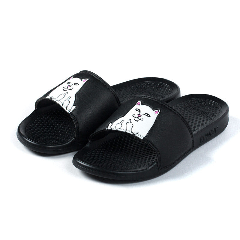 277936 Lord Nermal Slides (Black)