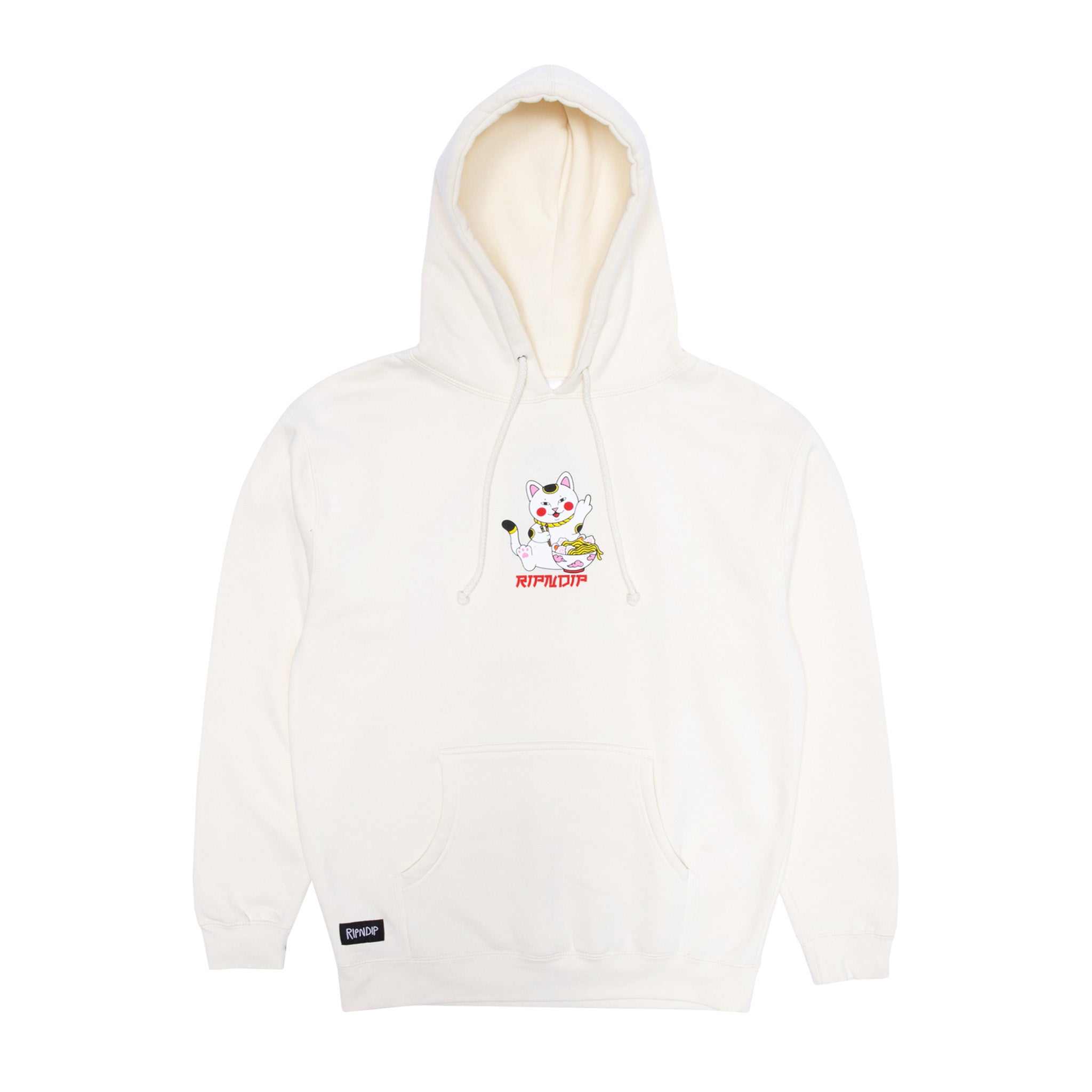 Lucky Nerm Hoodie (Natural)