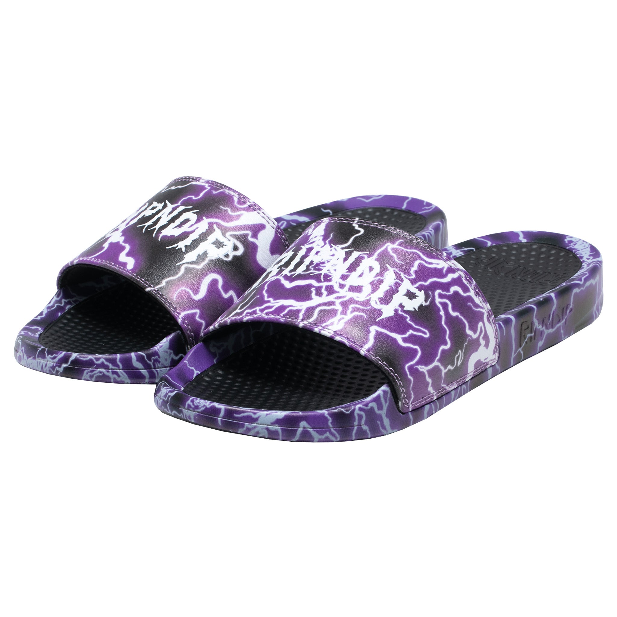 RIPNDIP Nikola Slides (Purple/Black)