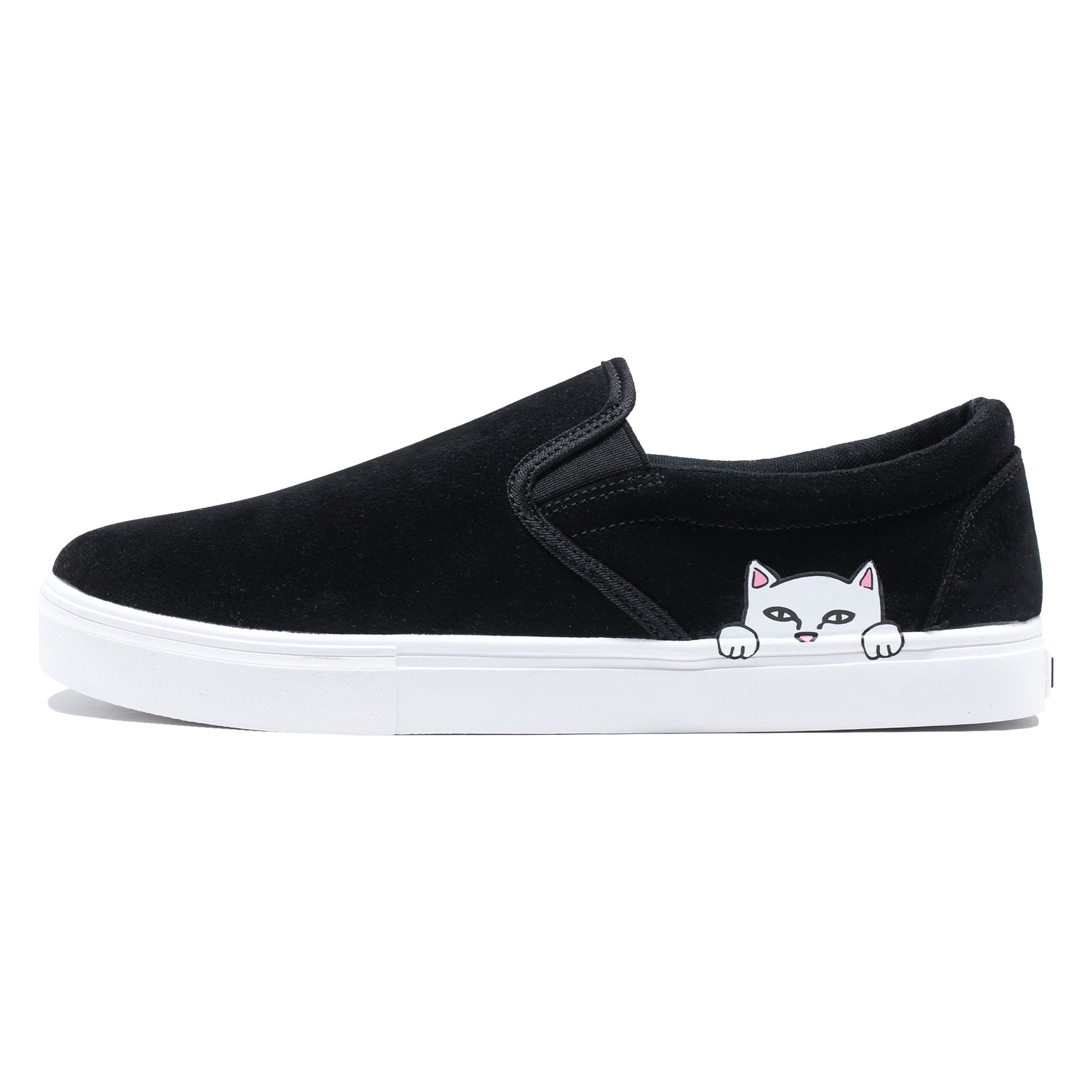 RipNDip Peeking Nermal Slip On Shoes (Black)