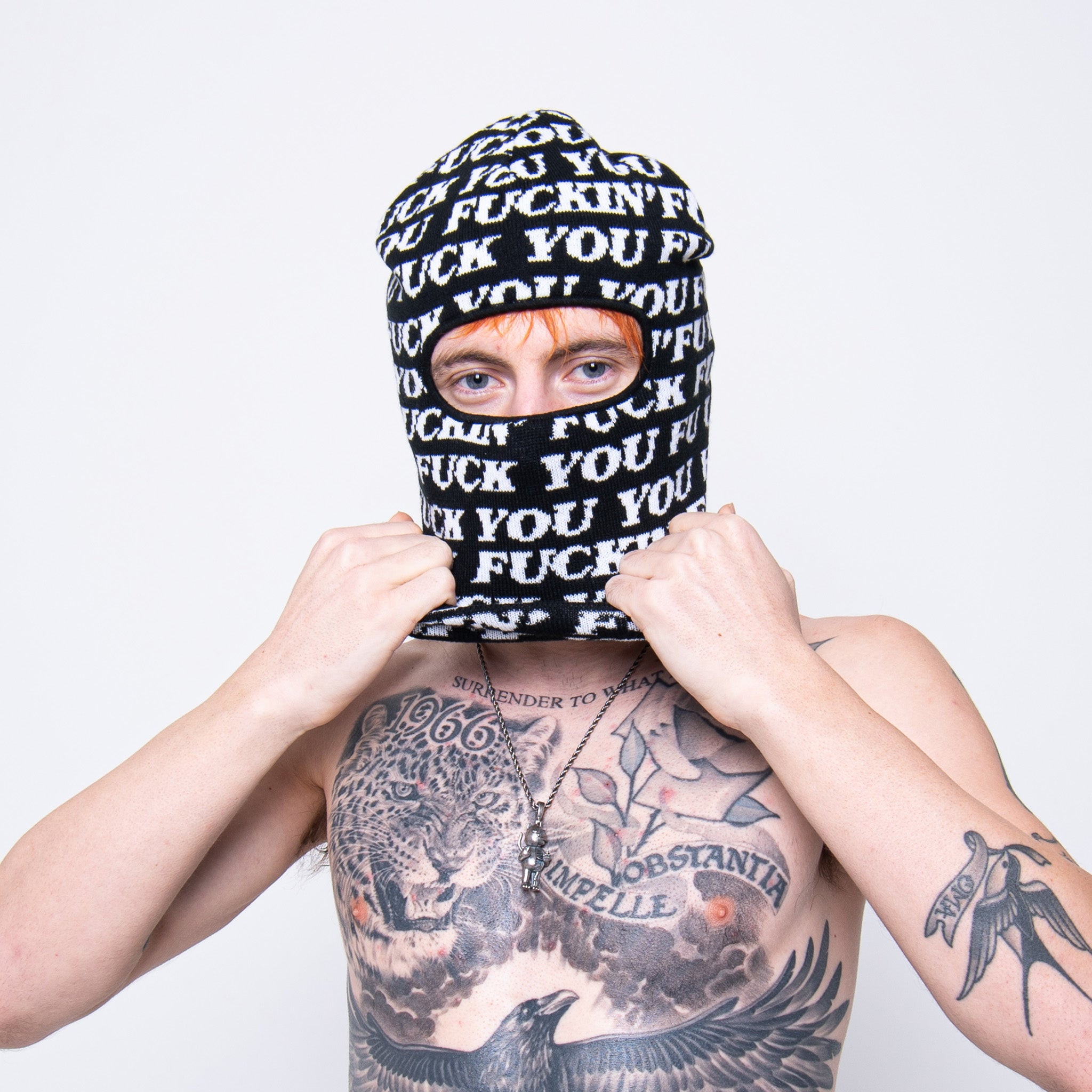 RIPNDIP Fuckin Fuck Balaclava (Black)