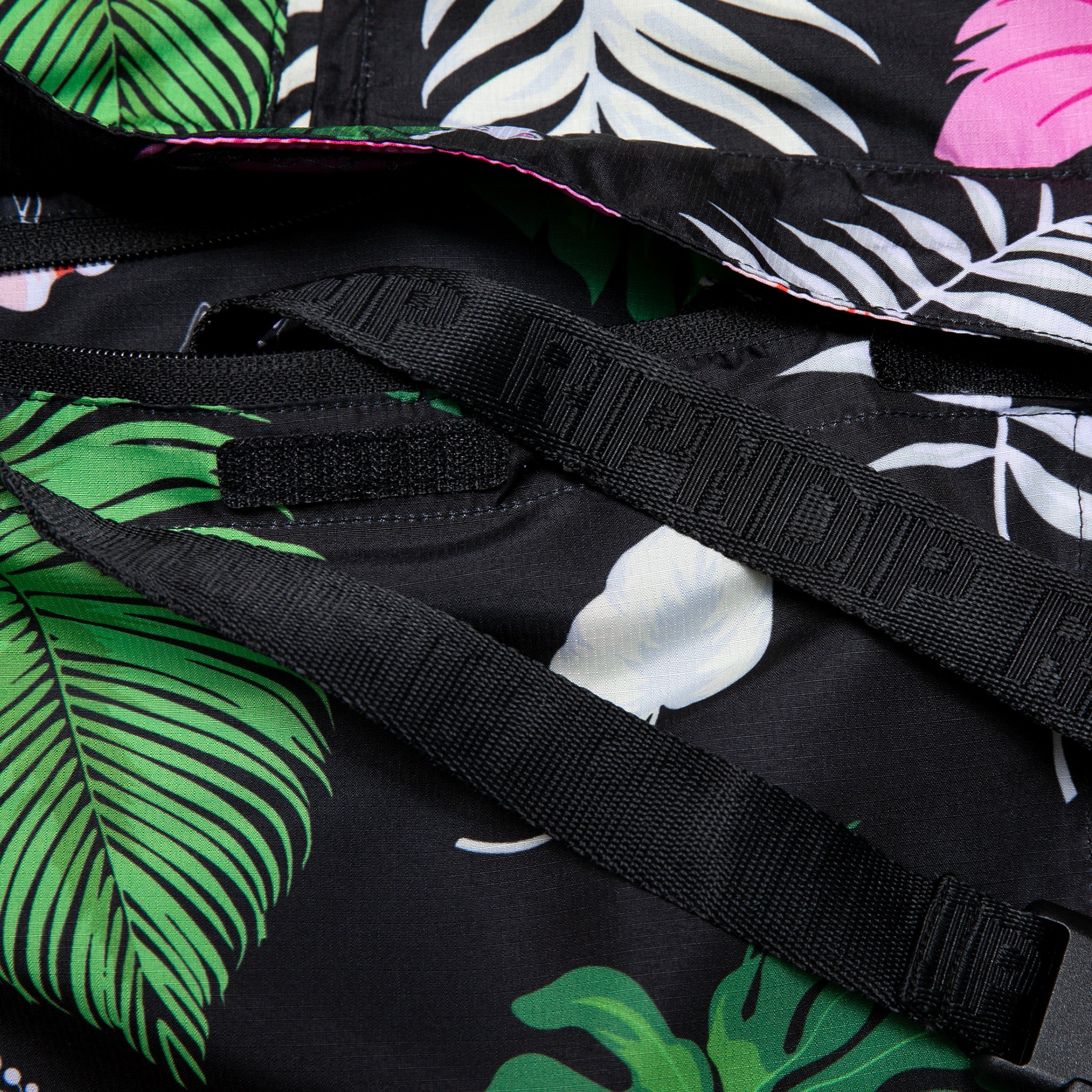 RipNDip Maui Nerm Packable Anorak Jacket (Black)