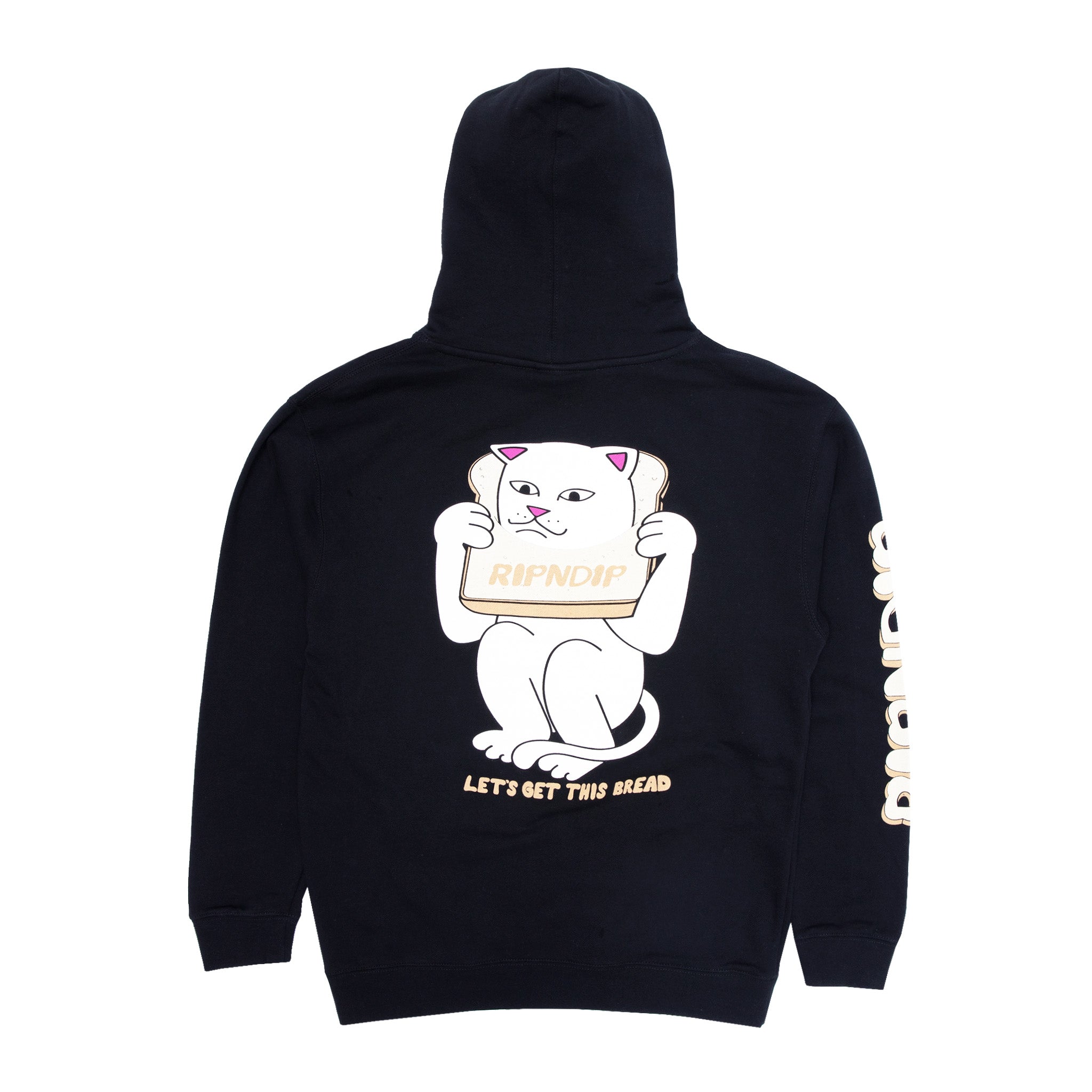 RIPNDIP Gluten Free Hoodie (Black)