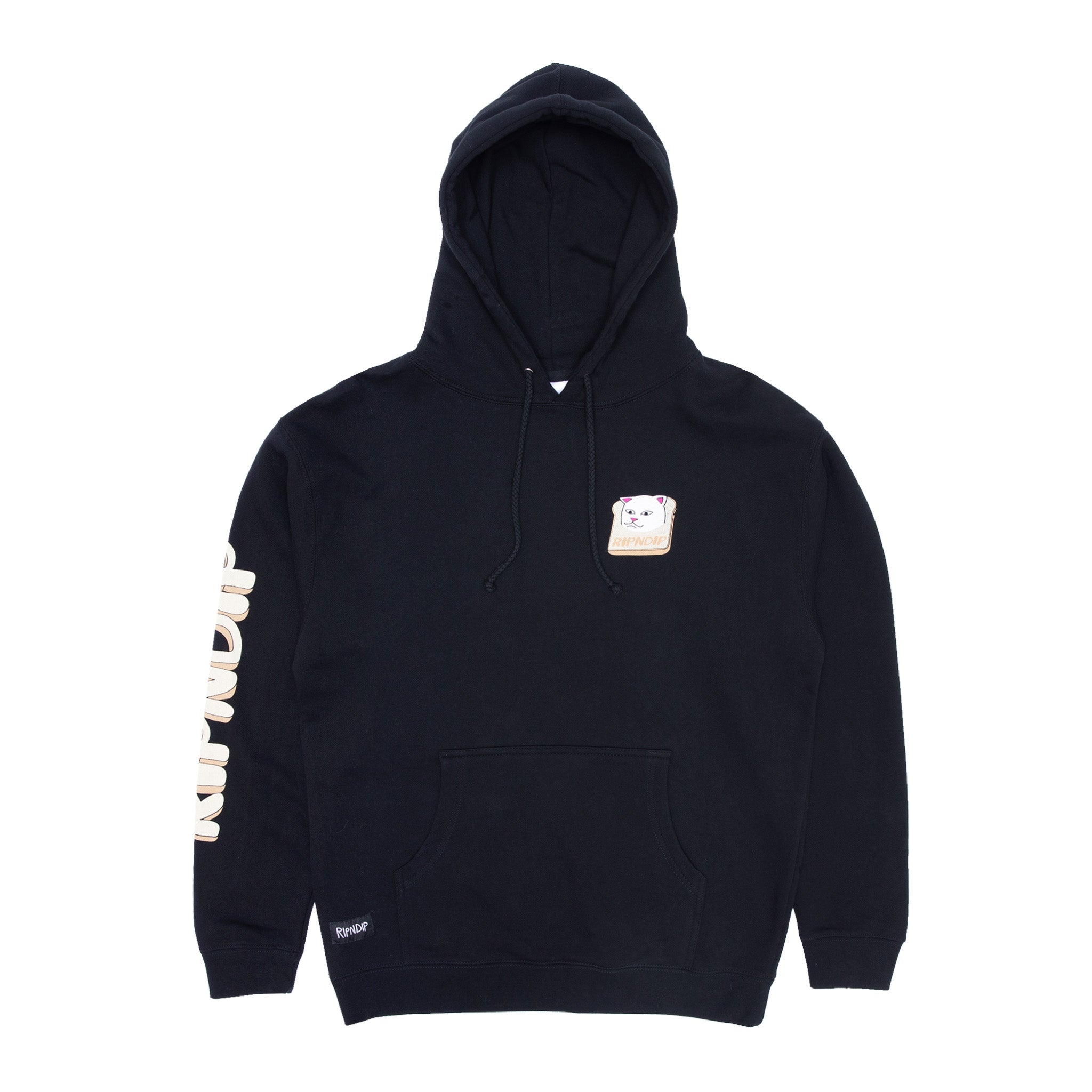 RIPNDIP Gluten Free Hoodie (Black)