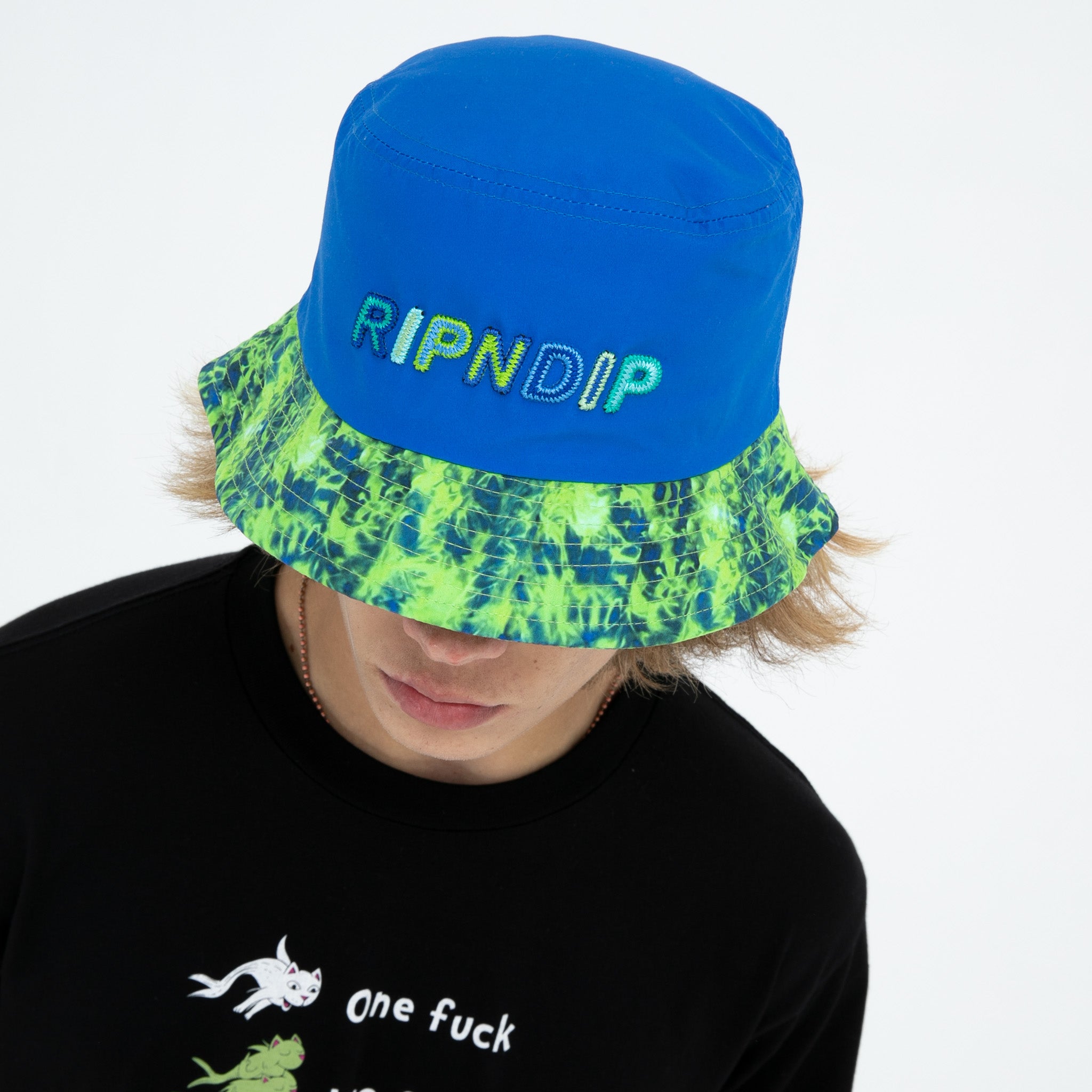 RipNDip Prisma Cotton Dyed Bucket Hat (Multi)