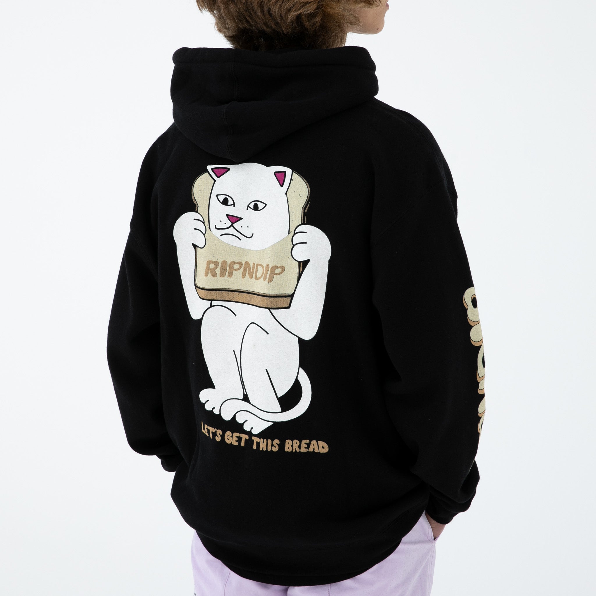 RIPNDIP Gluten Free Hoodie (Black)