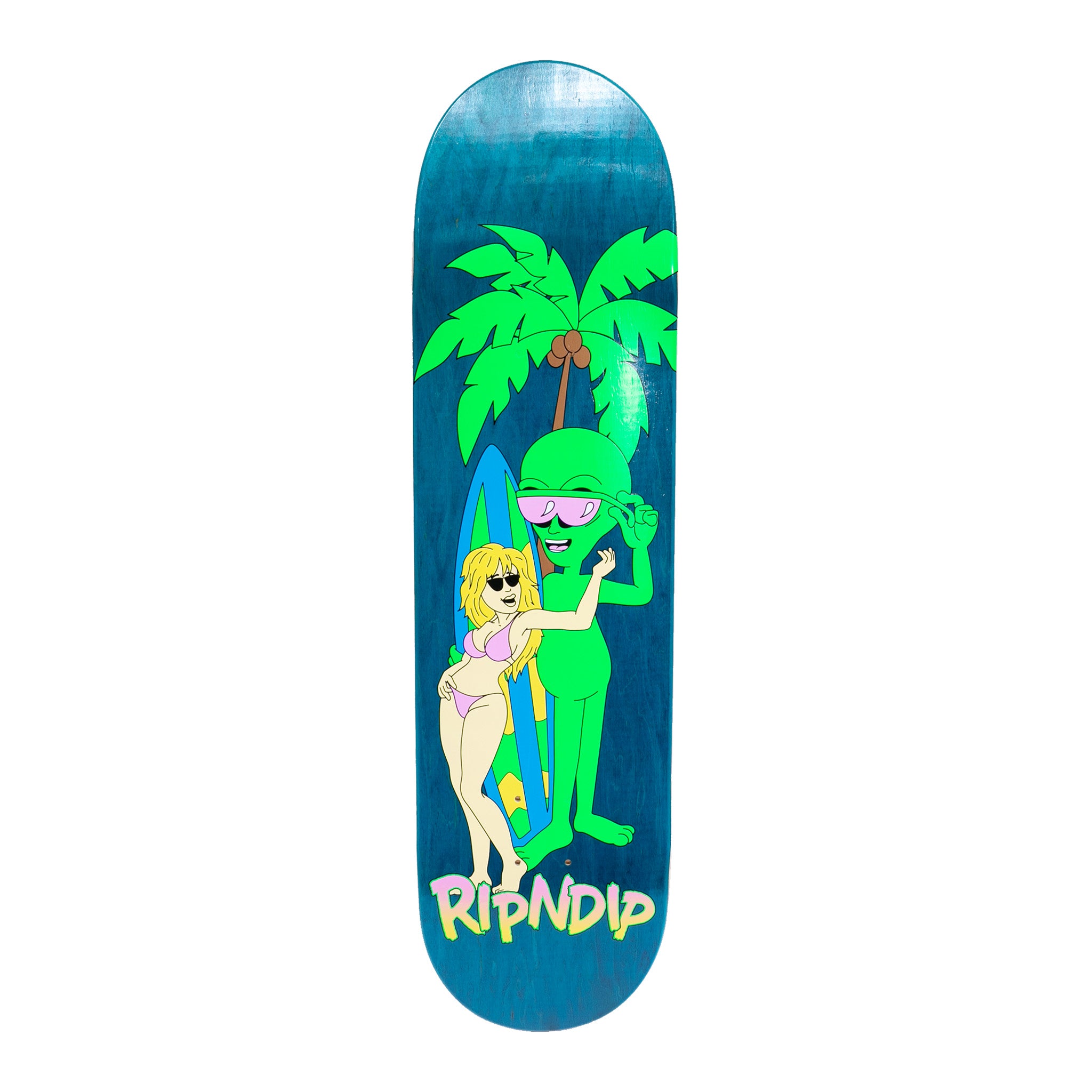RIPNDIP Beach Boys Board (Aqua)