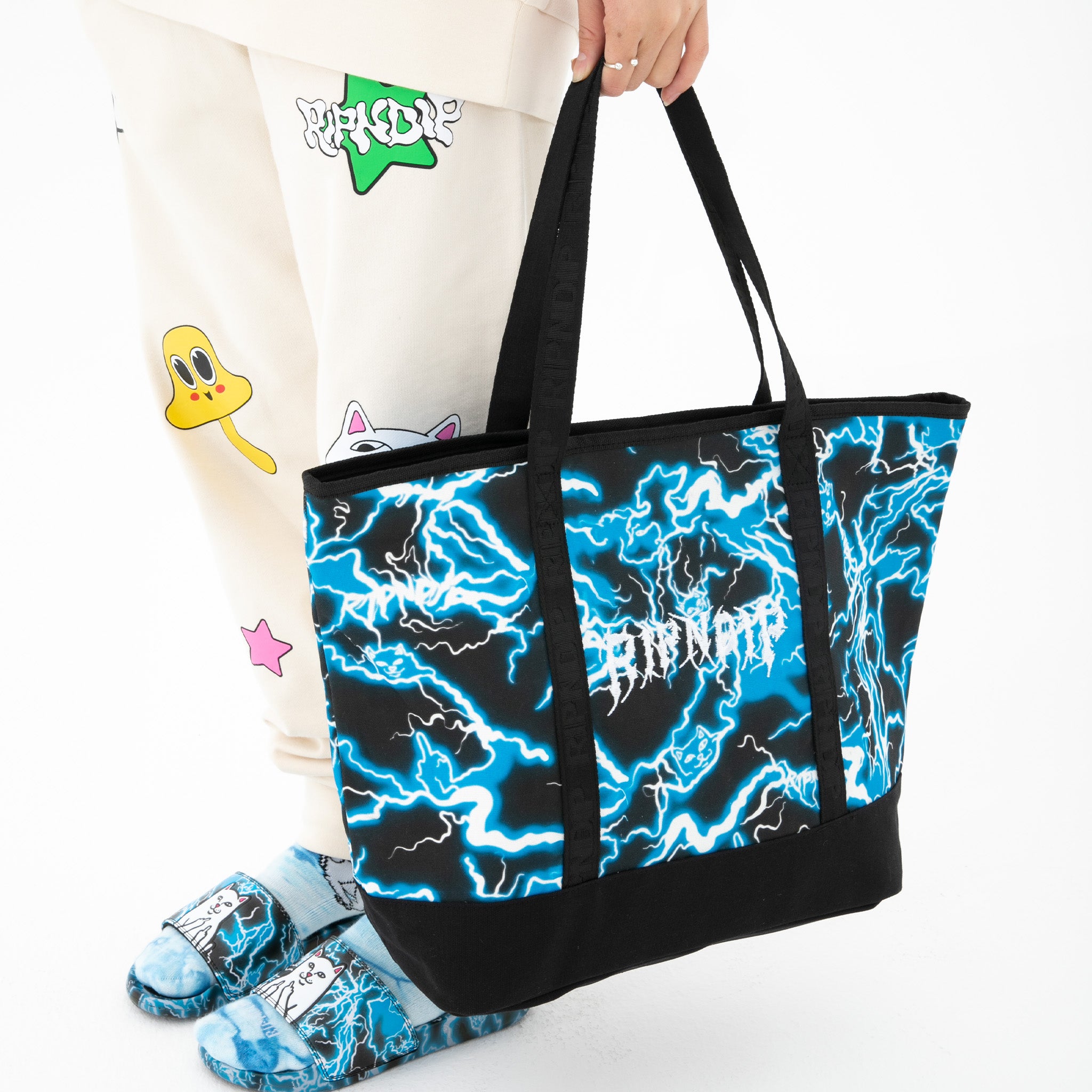 RIPNDIP Nikola Beach Bag (Blue)