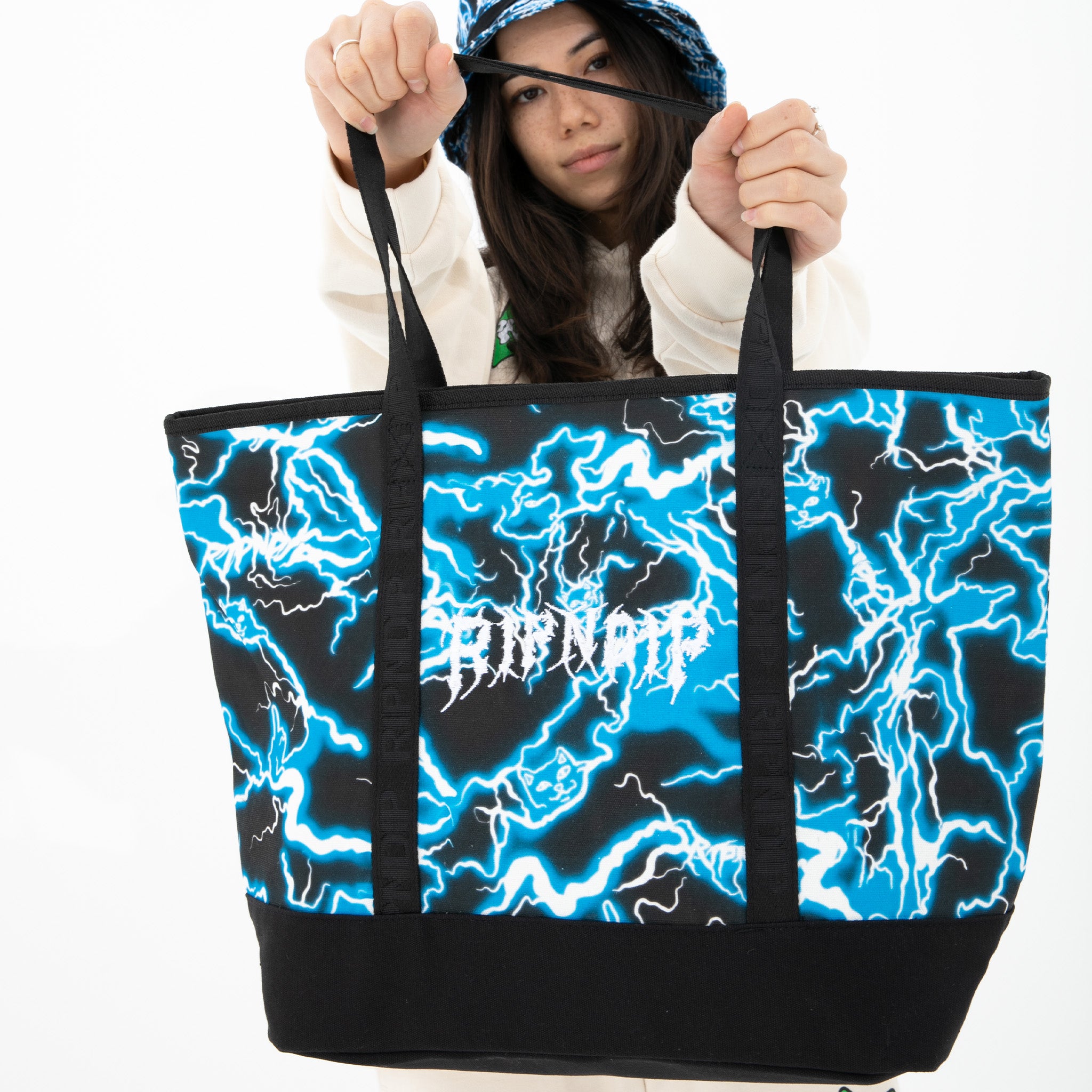 RIPNDIP Nikola Beach Bag (Blue)