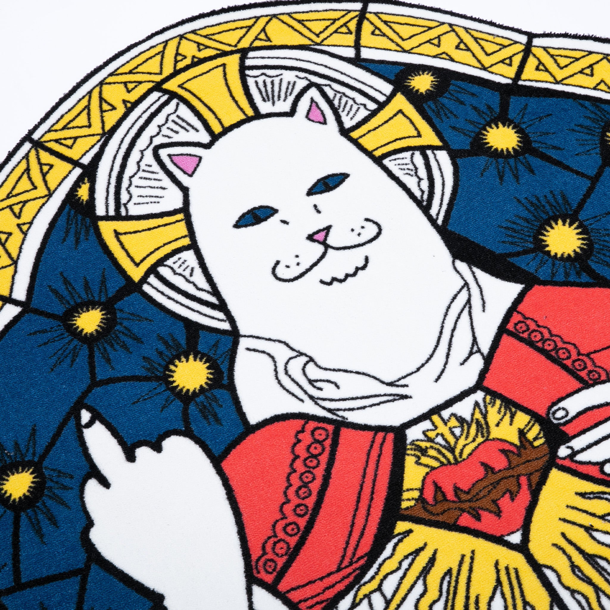 RIPNDIP Stained Glass Nermal Rug