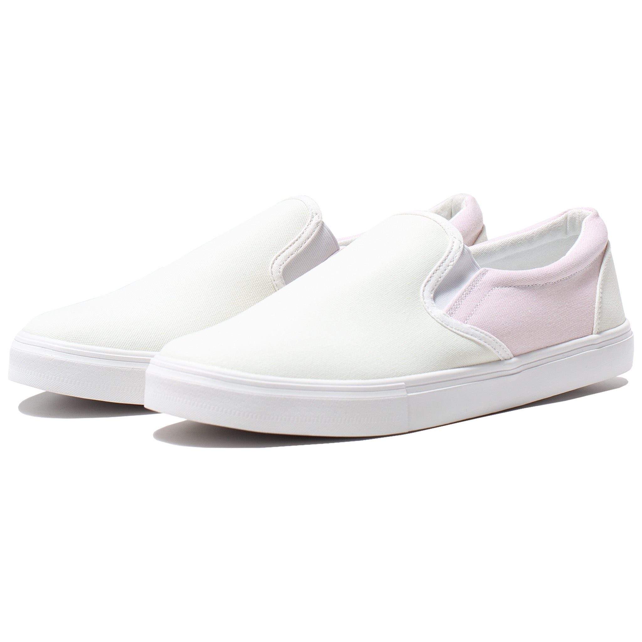 341576 Lord Nermal UV Activated Slip Ons (Blue/Fuschia)