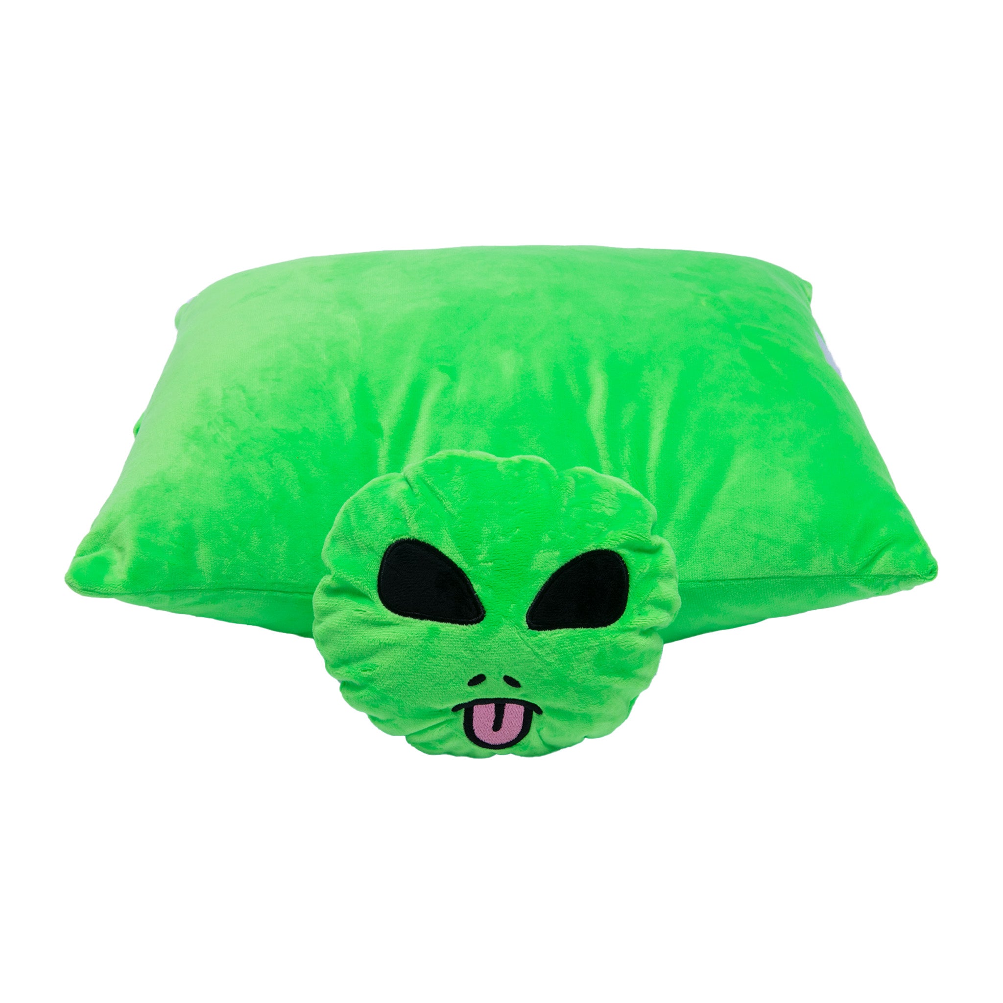 RIPNDIP Lord Alien Pillow Friend (Green)