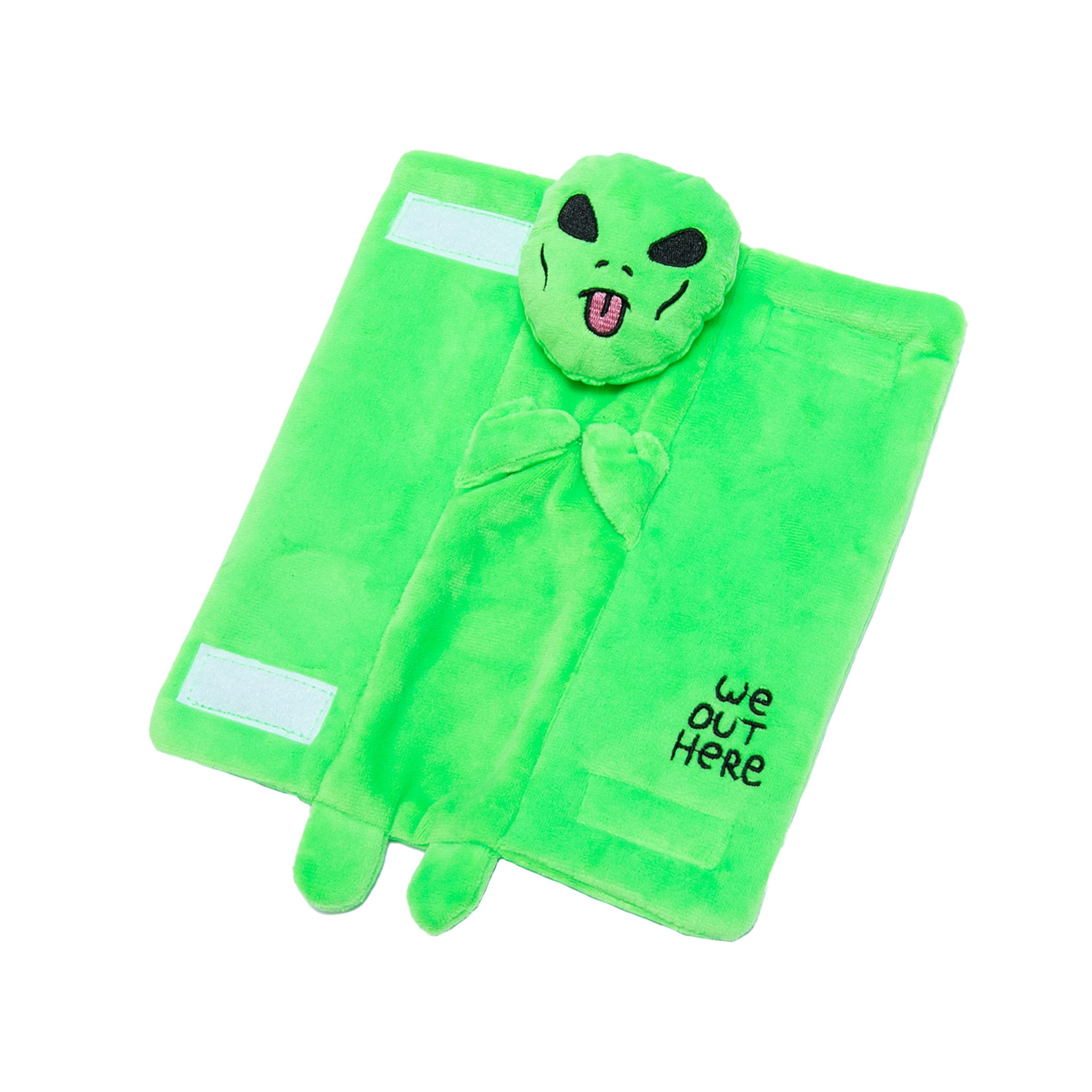 RIPNDIP Alien Seat Belt Cover (Green)