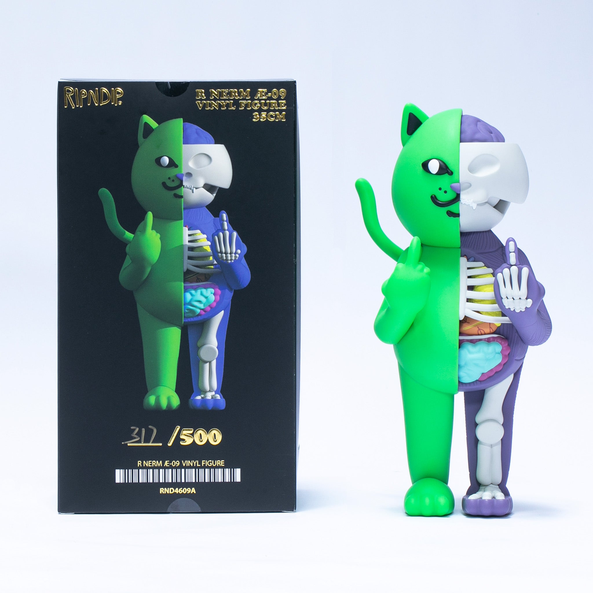 RIPNDIP R Nerm Æ-09 Vinyl Figure