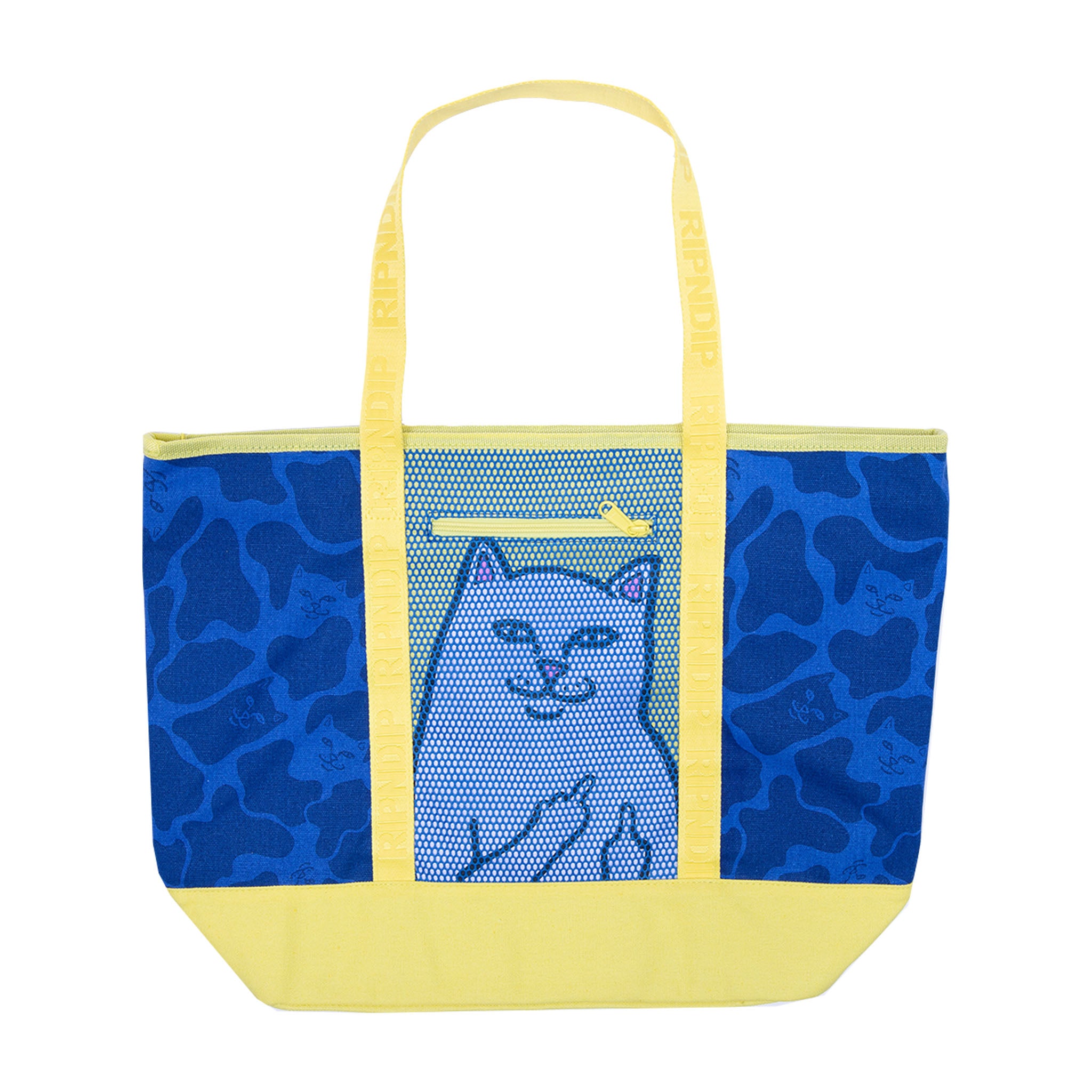 RIPNDIP Baja Nylon Beach Bag (Blue)