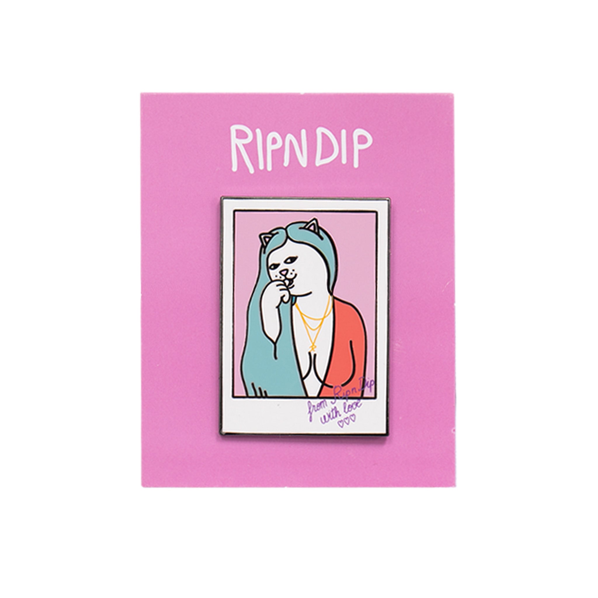 RipNDip Love Letter Pin