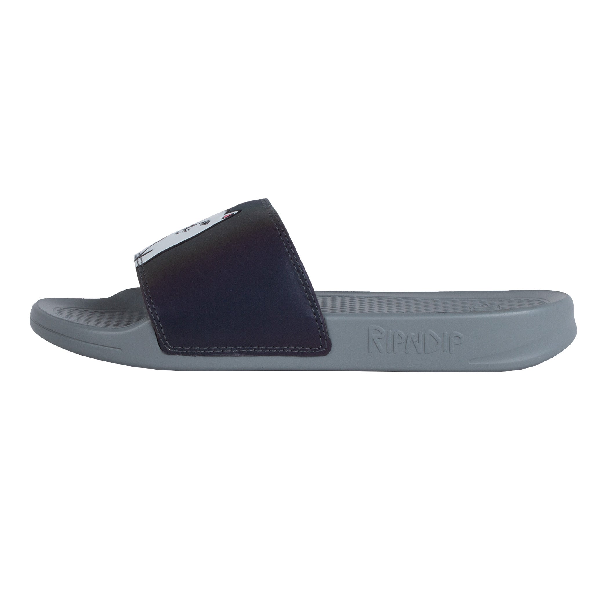 317209 Lord Nermal Slides (Black Iridescent)