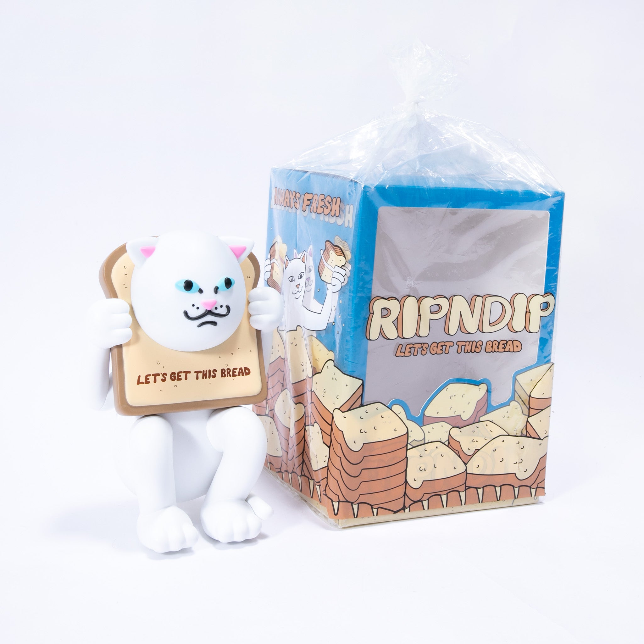 RIPNDIP Lets Get This Bread Toy