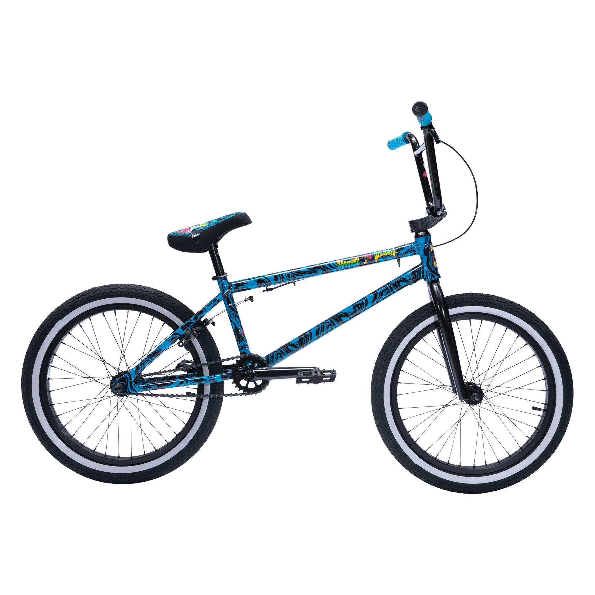 Shadow x shop subrosa bmx