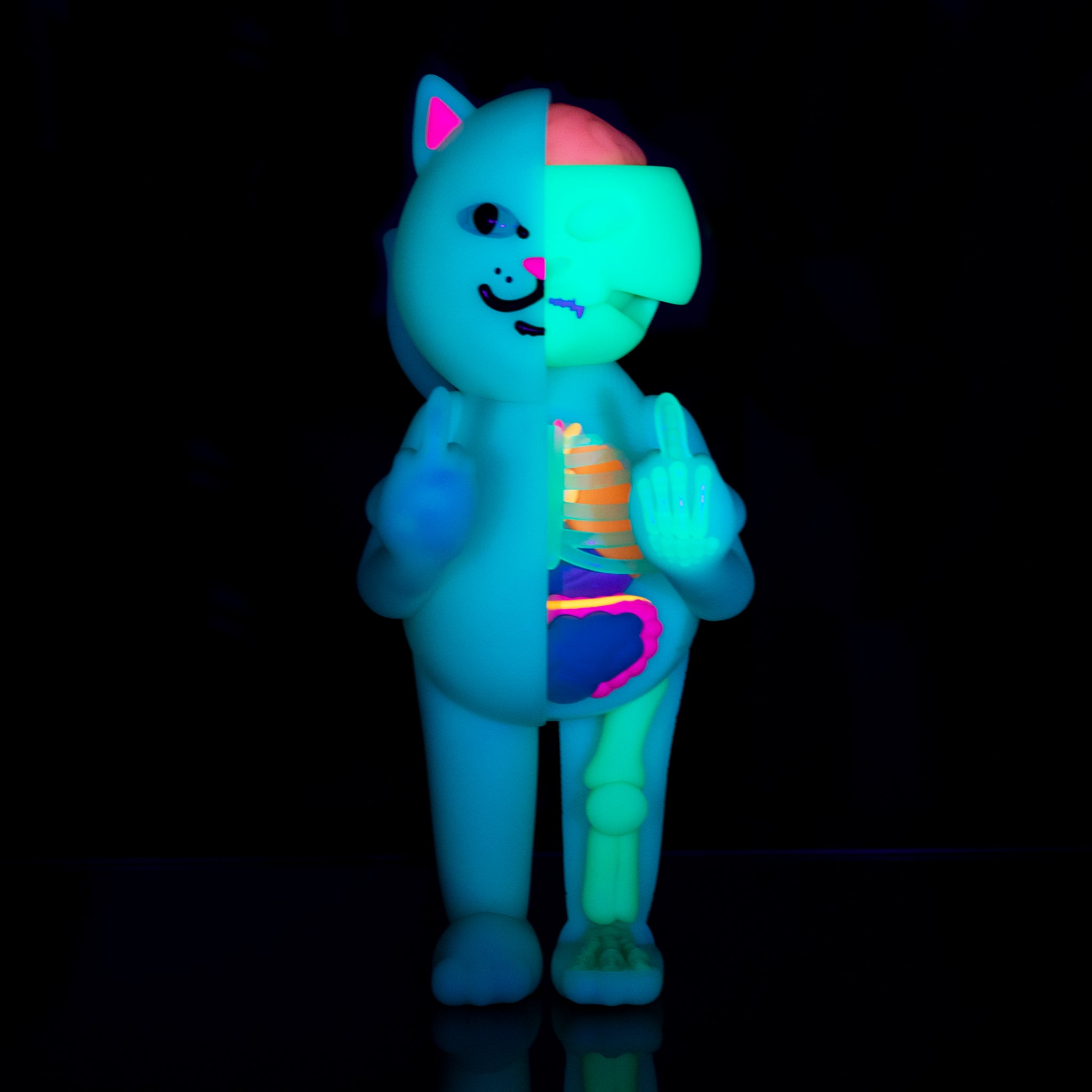 RIPNDIP Radioactive Nerm Vinyl Figure