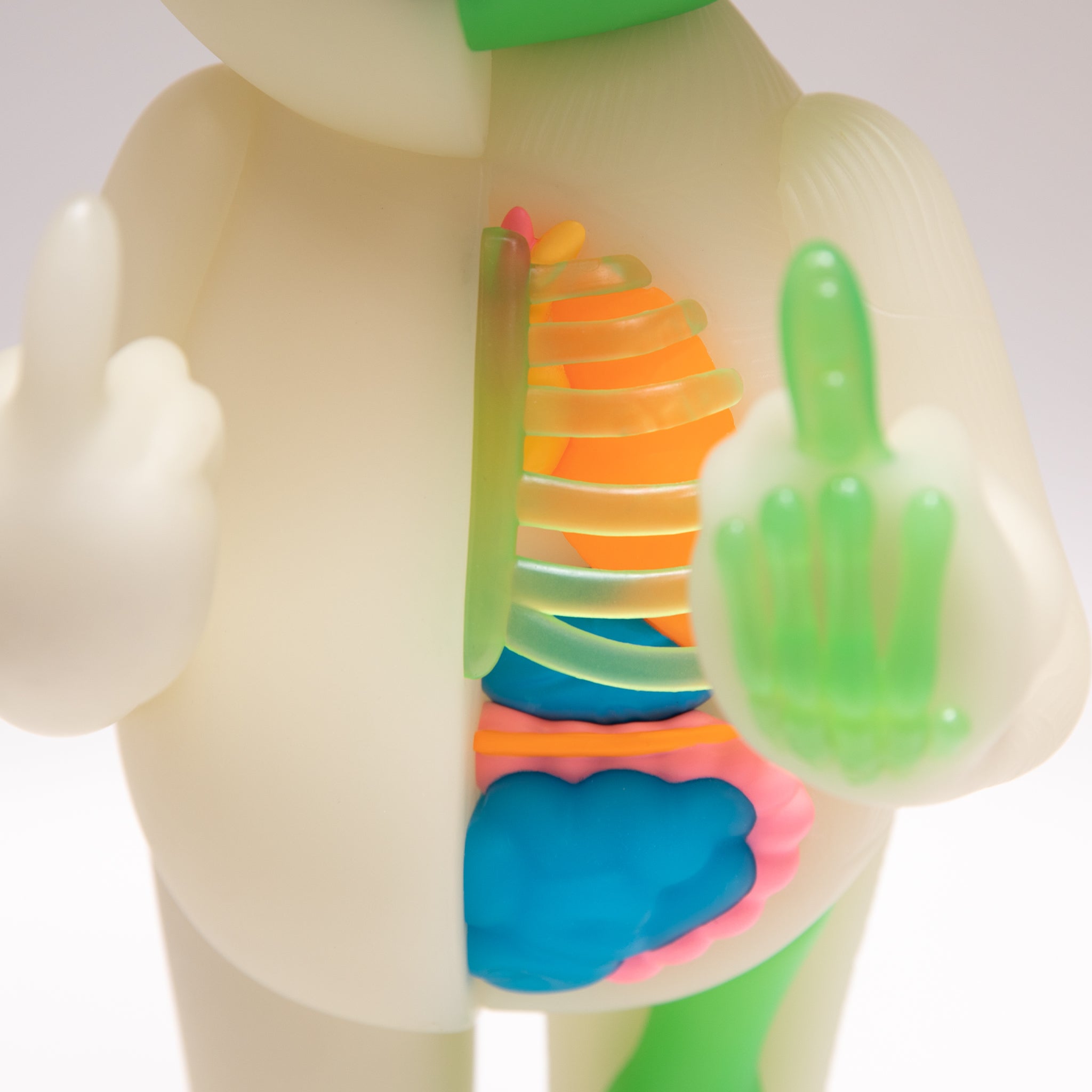 RIPNDIP Radioactive Nerm Vinyl Figure