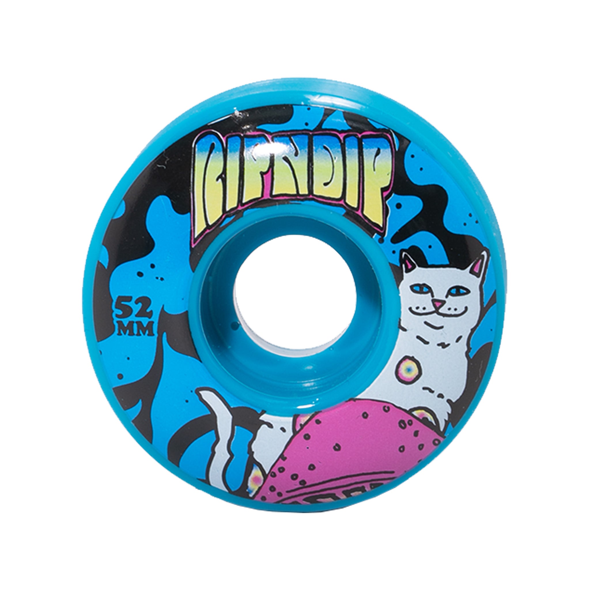 RipNDip Psychedelic Skate Wheels (Blue)