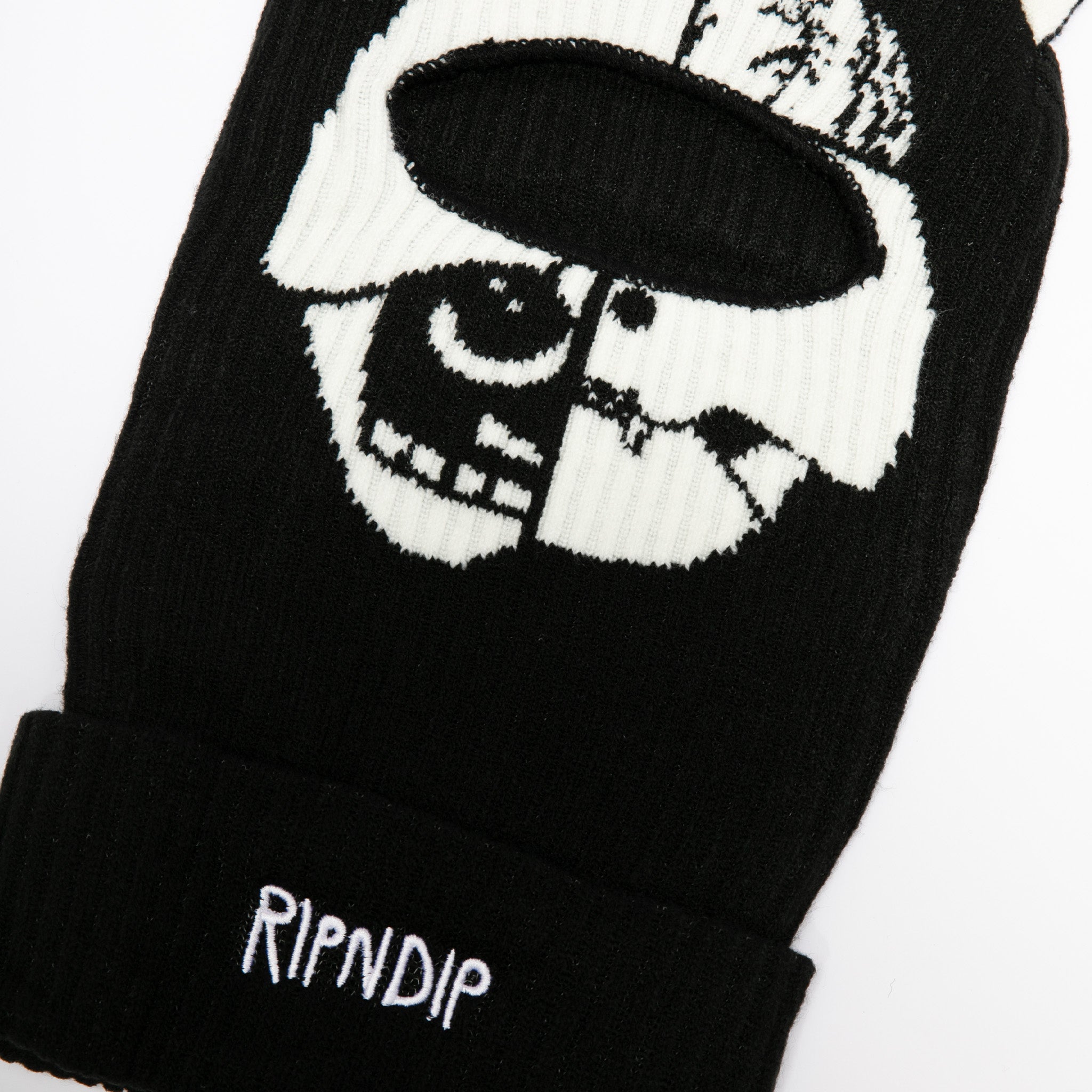 RIPNDIP Skelly Nerm Balaclava (Black)