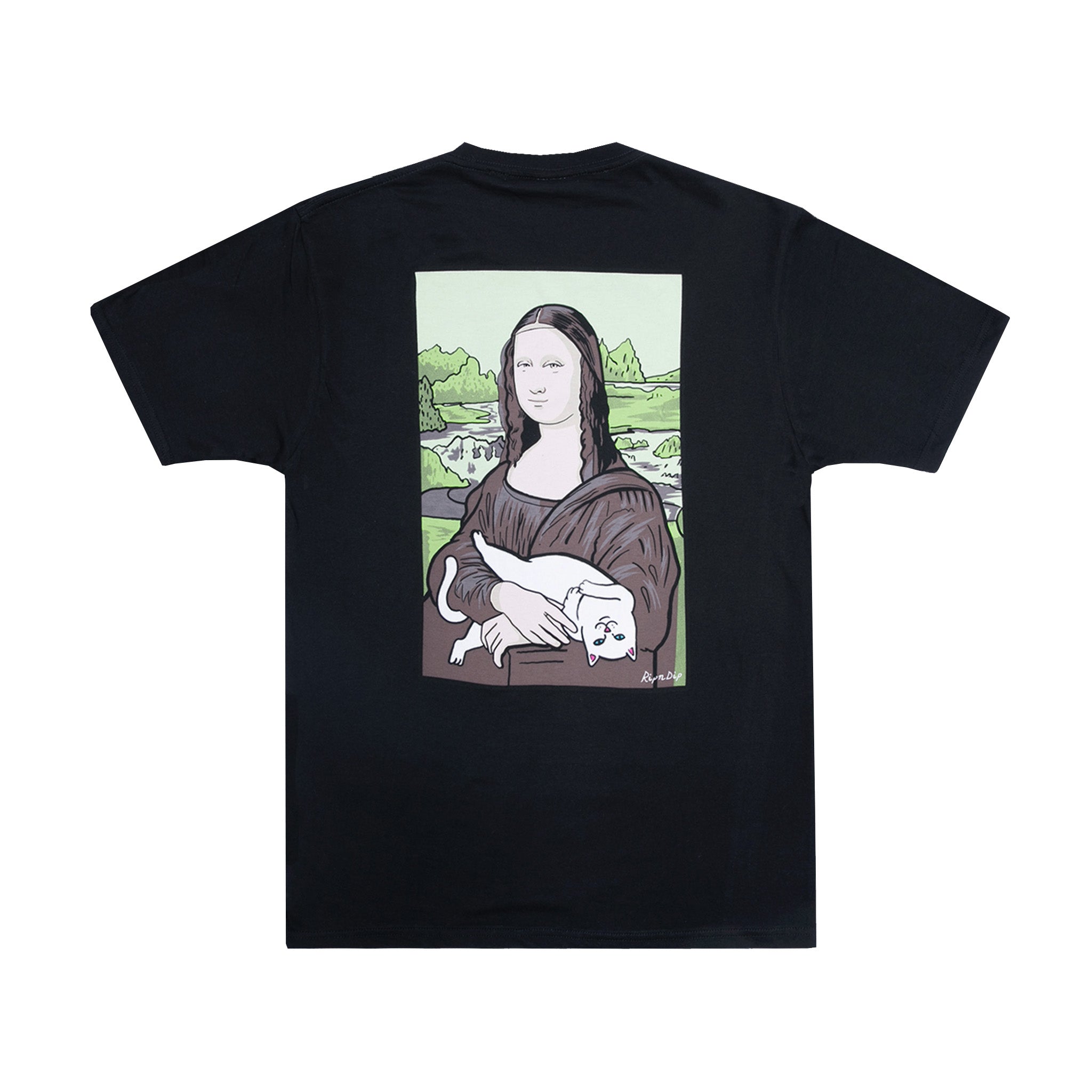 RIPNDIP Nermal Lisa Pocket Tee 2.0 (Black)